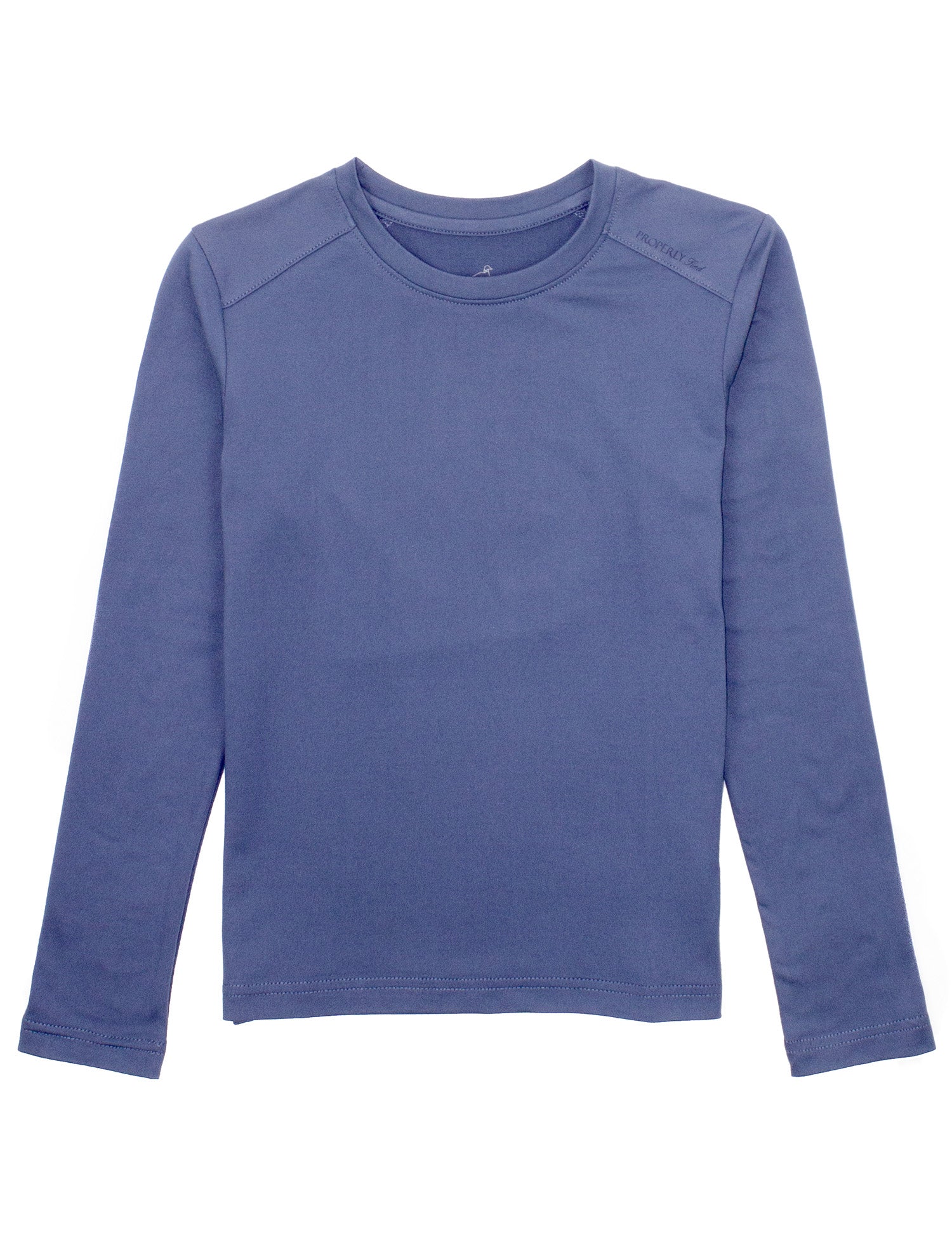 Boys Ravine Tee LS Dusk Blue