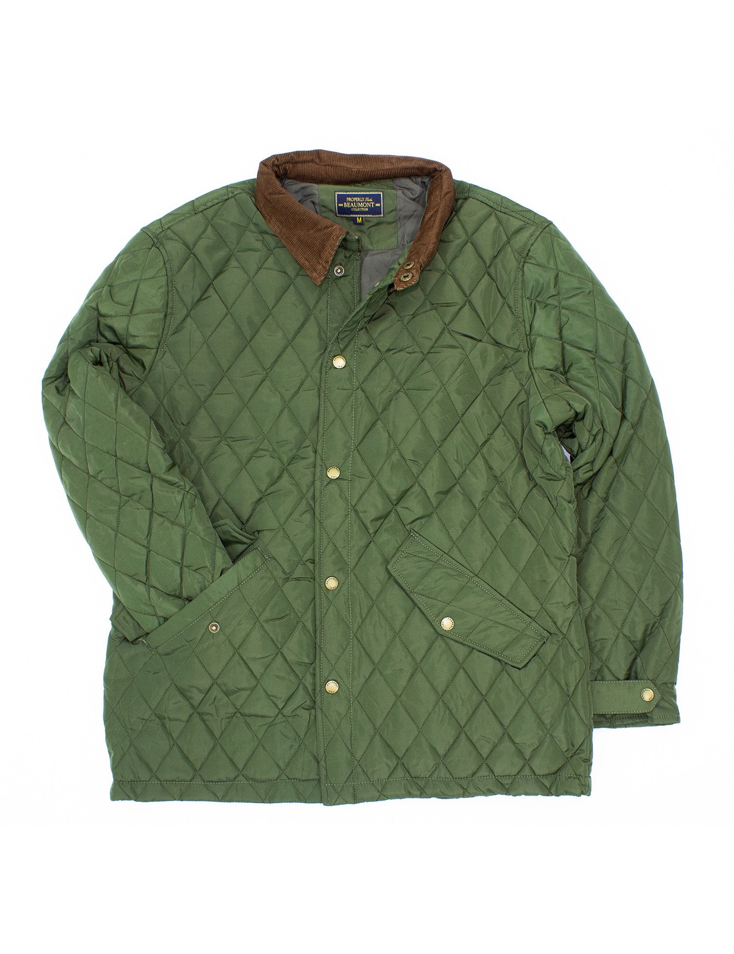 Boys Beaumont Jacket Olive