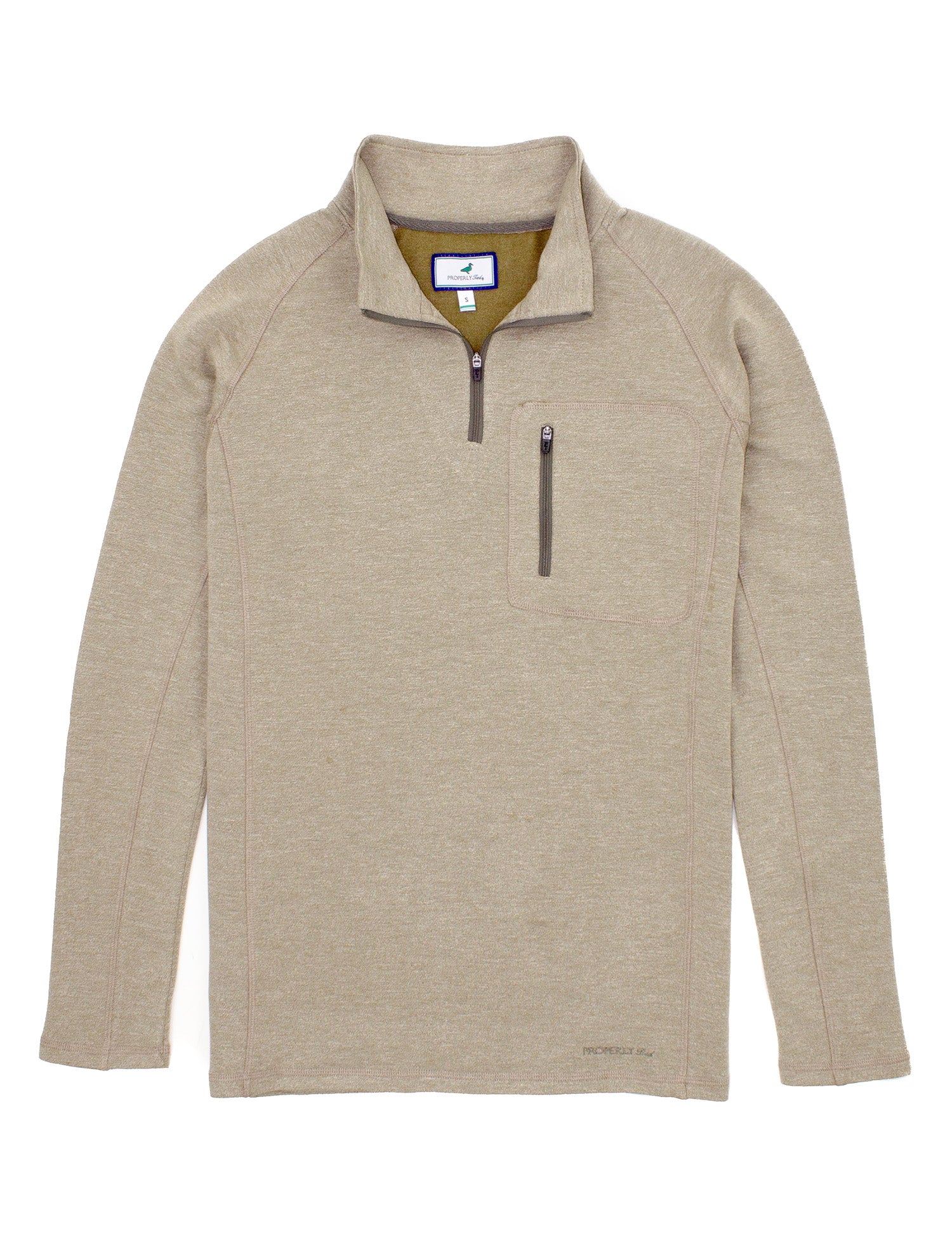 Bay Pullover White Oak