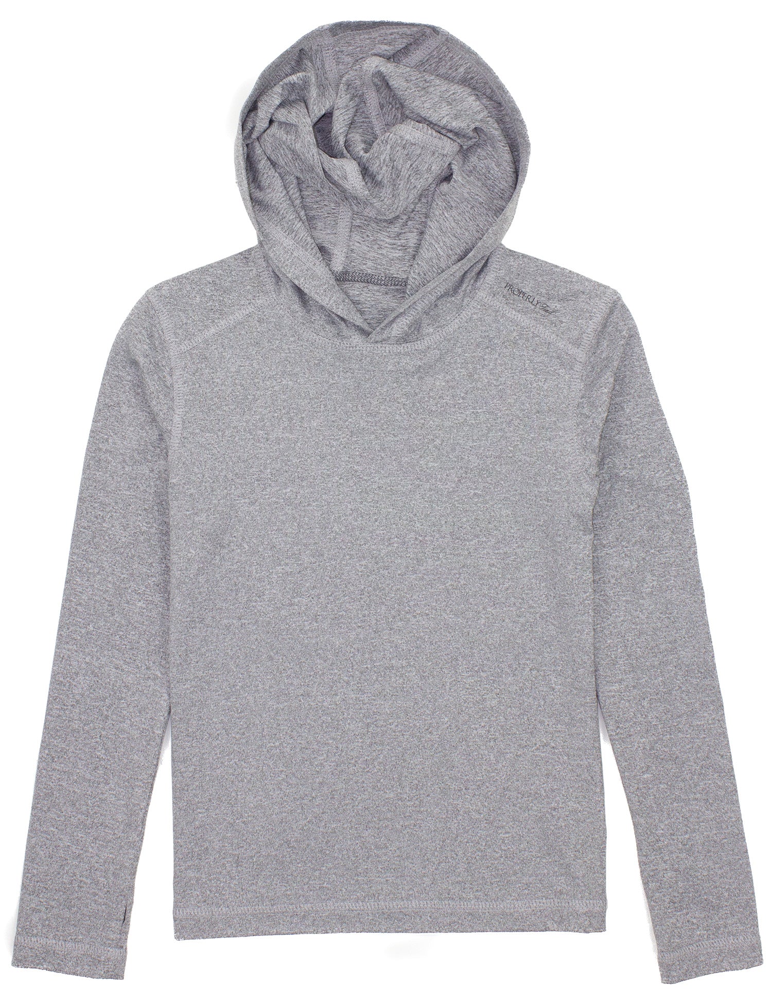 Boys Finn Hoodie Heather Grey