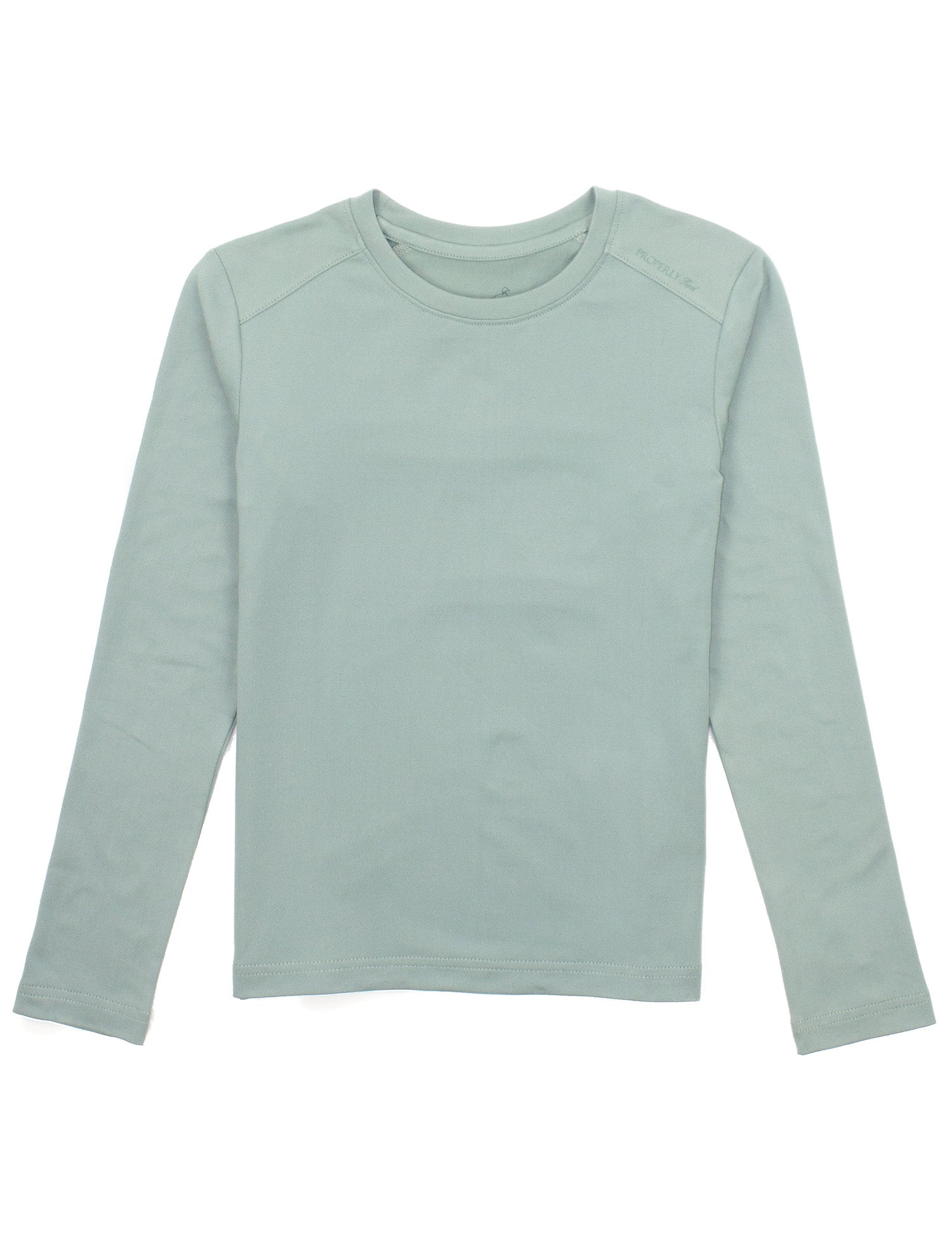 Boys Ravine Tee LS Jade