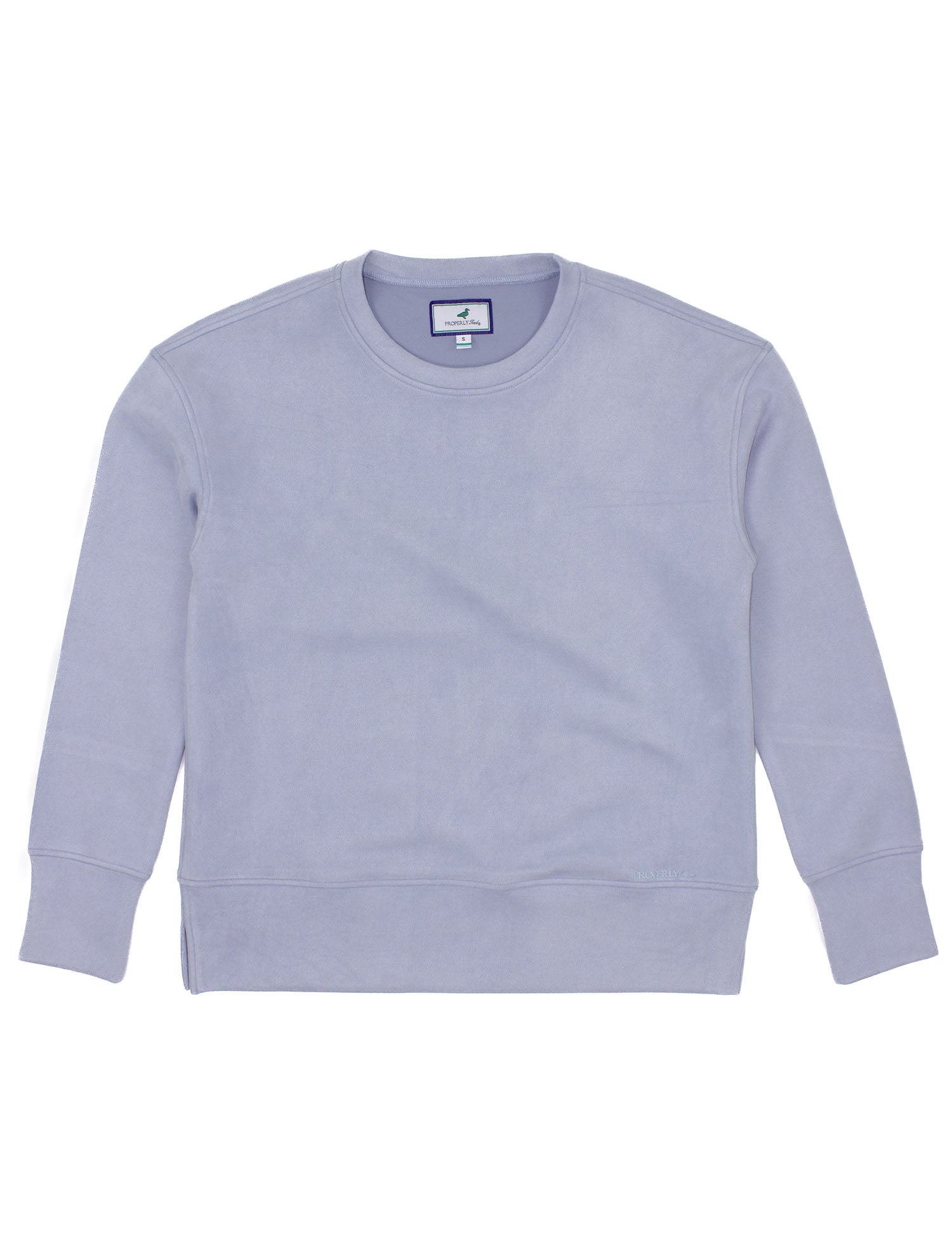 Keely Crew Periwinkle