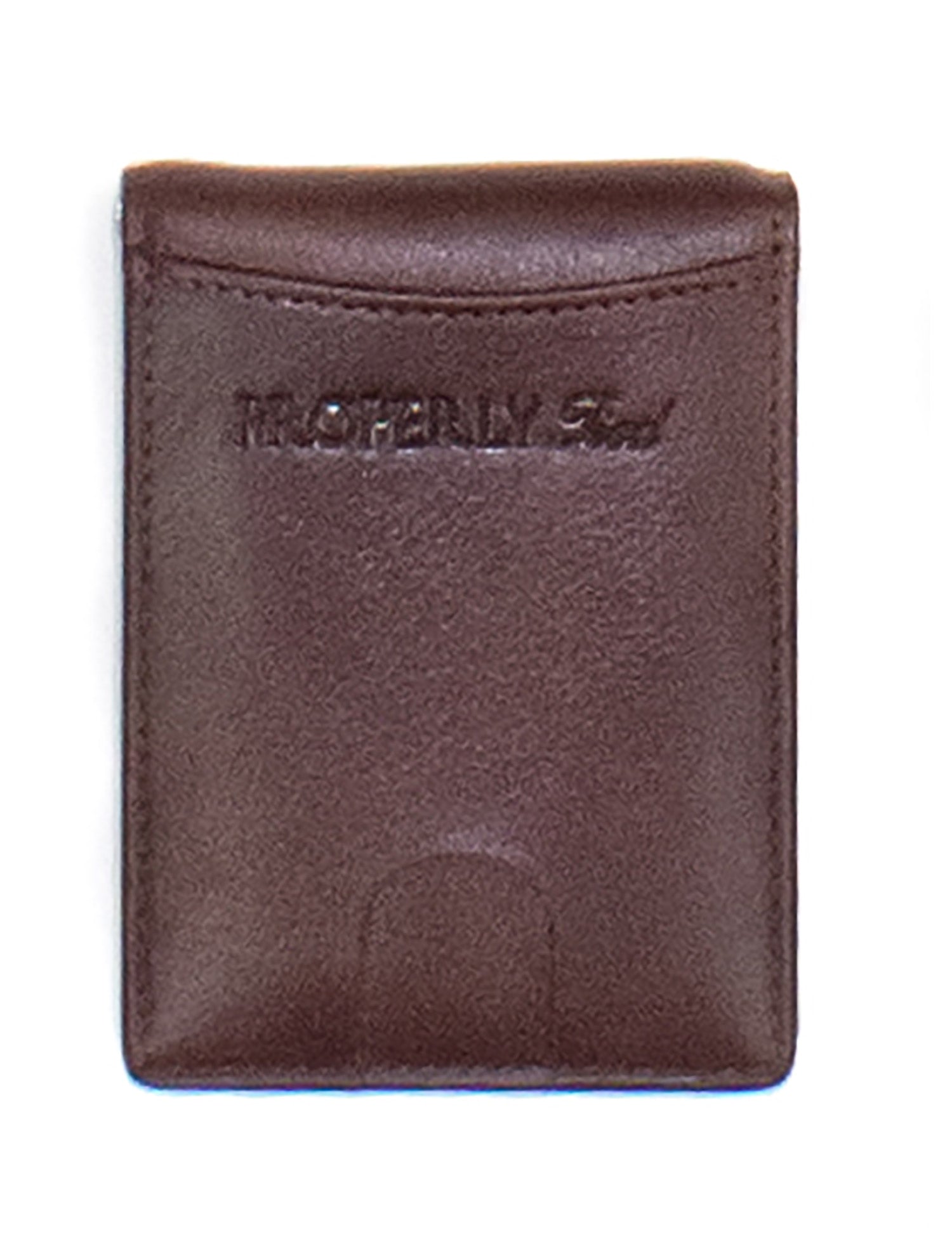 Migratory Money Clip Brown Leather