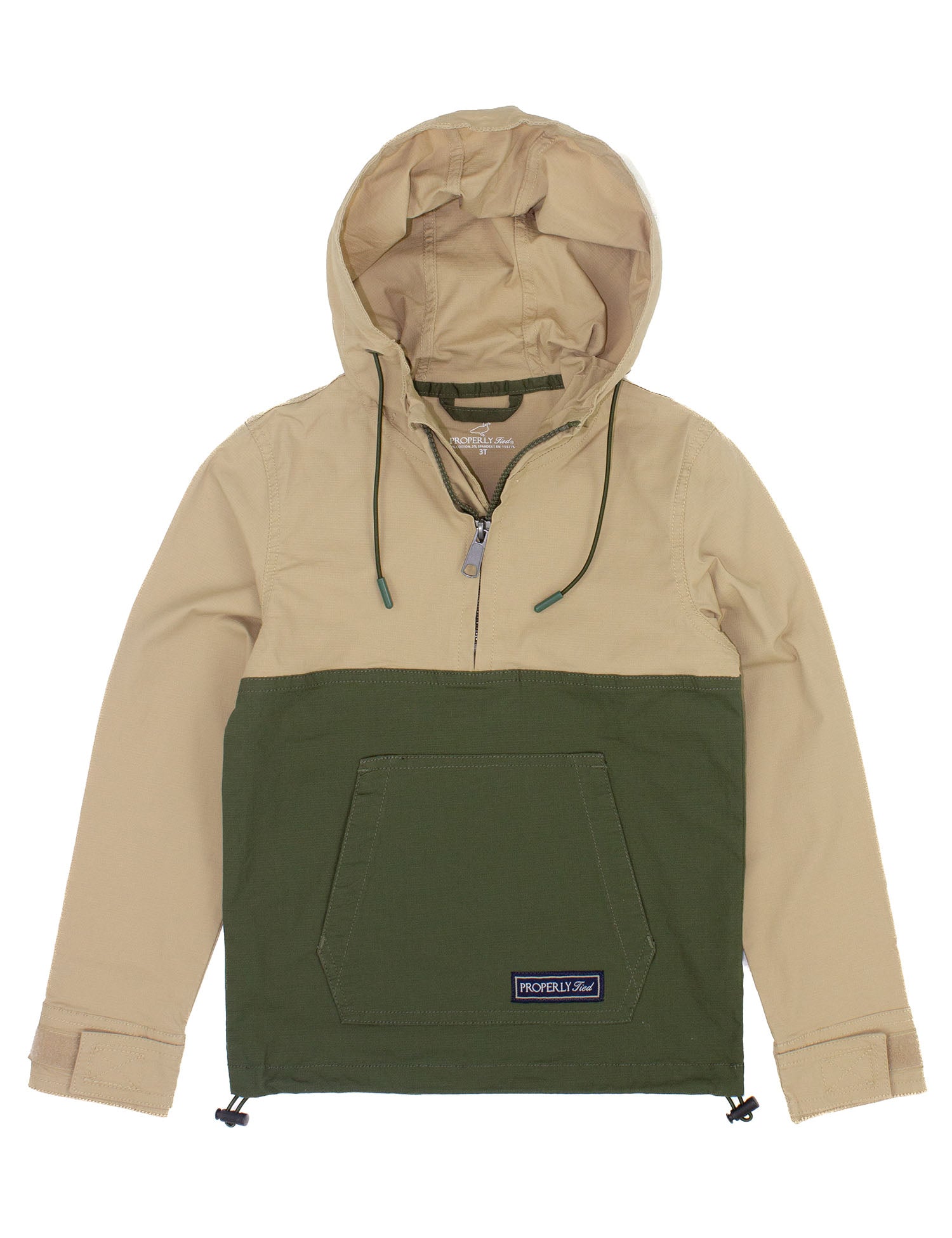 Boys Ridge Anorak Thicket