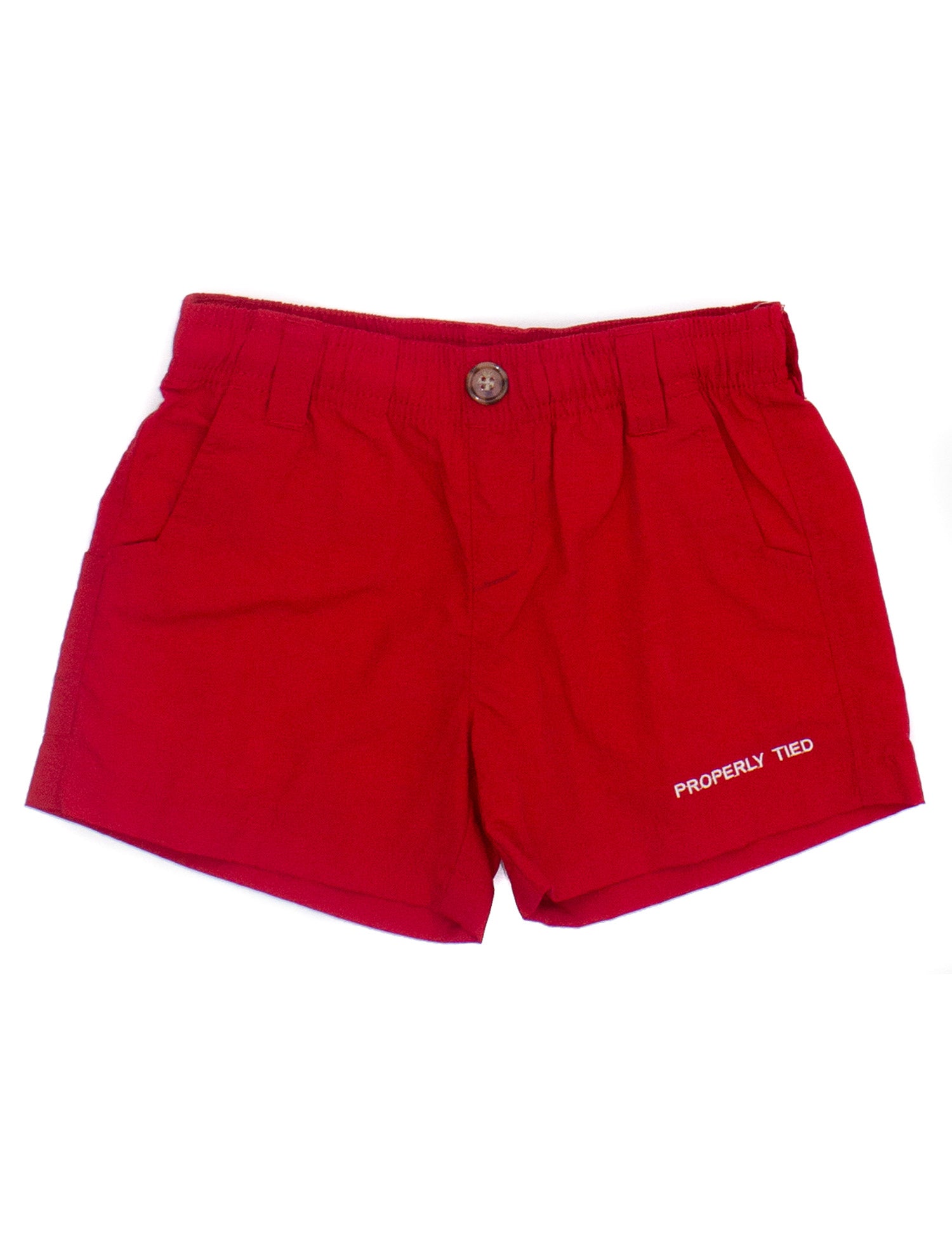 Boys Mallard Short Red