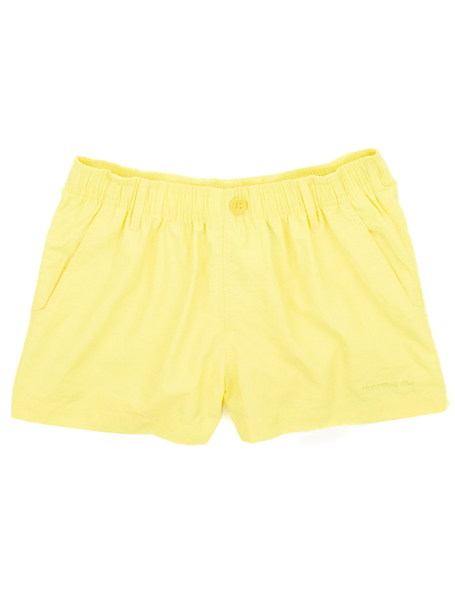 Suzy Short Light Yellow