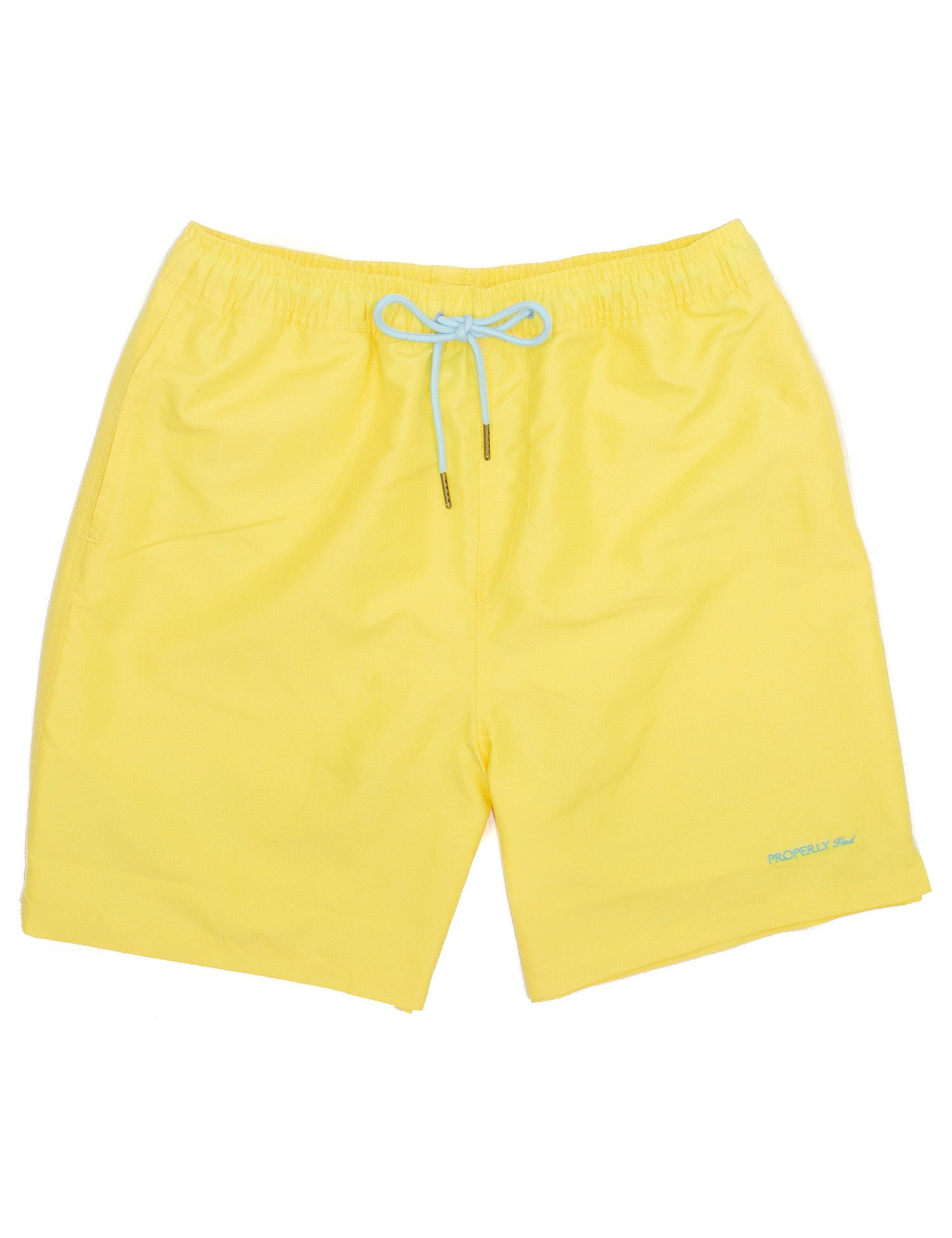 Swim Trunk Light Yellow