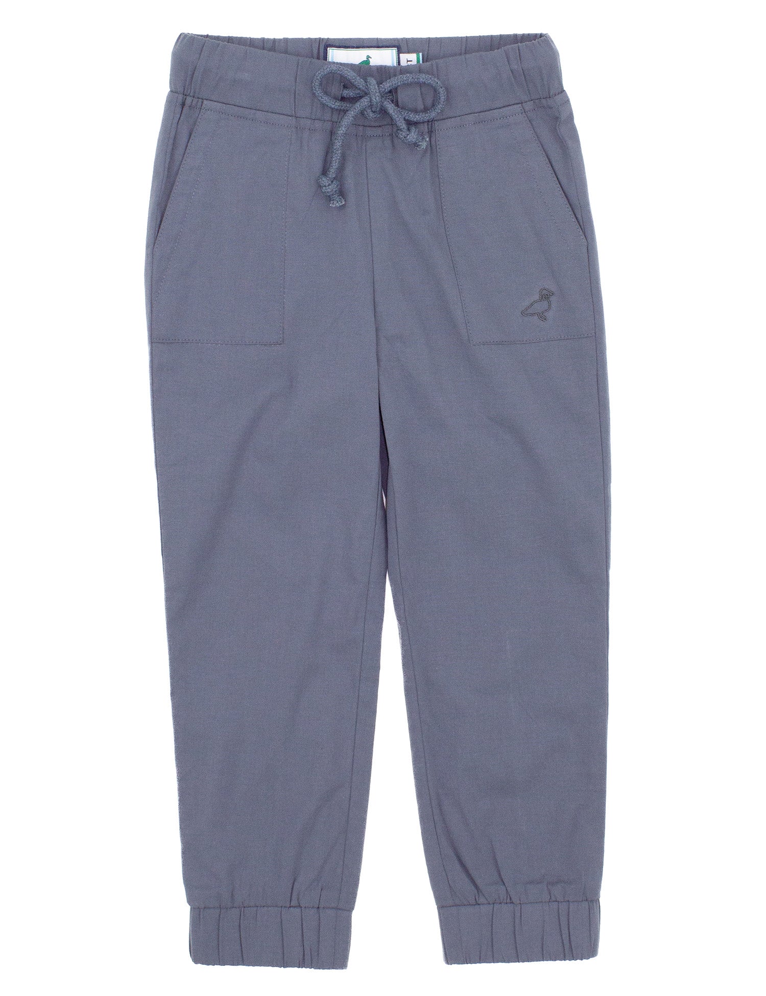 Girls Coast Jogger Charcoal