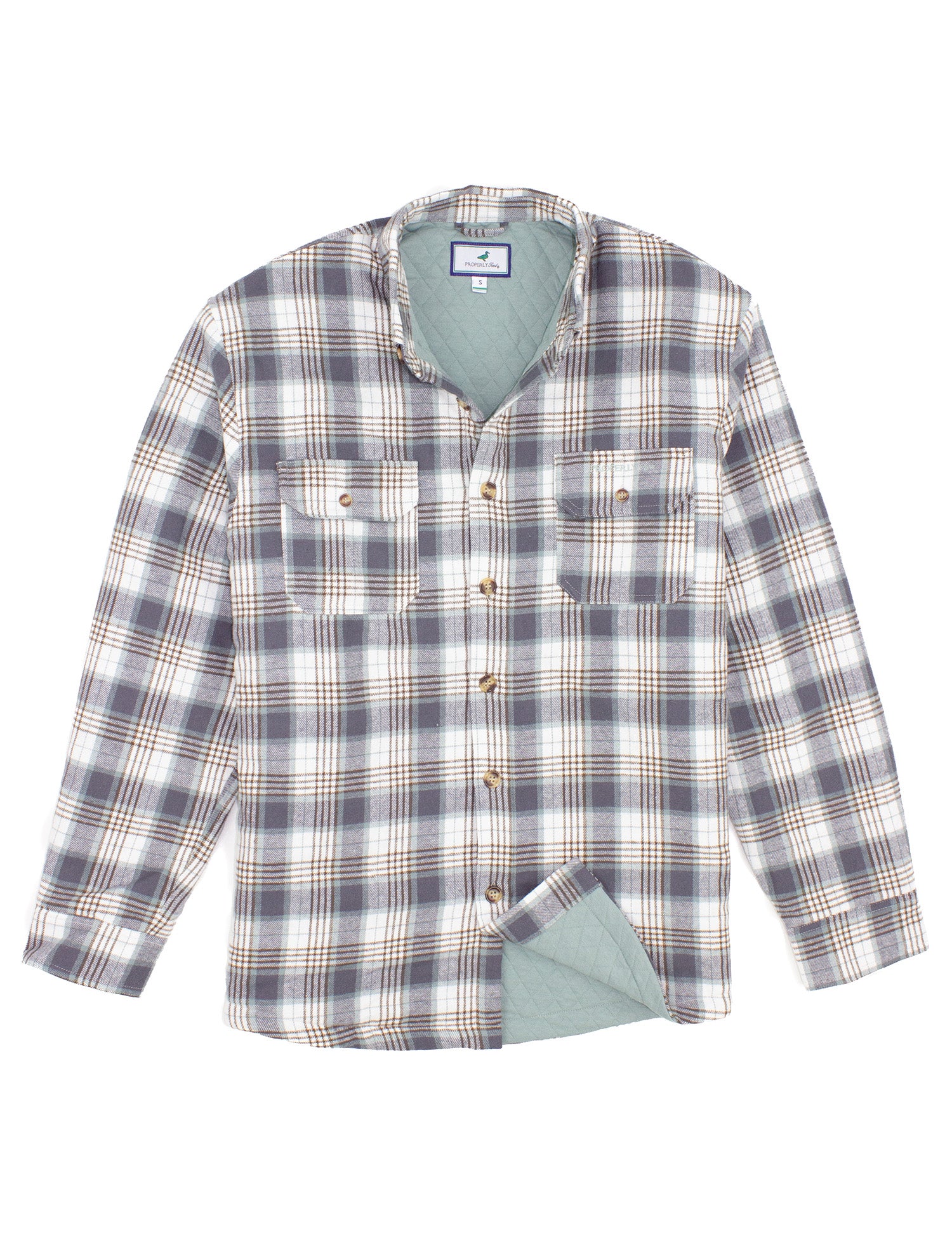 Cypress Shirt Jacket Hemlock