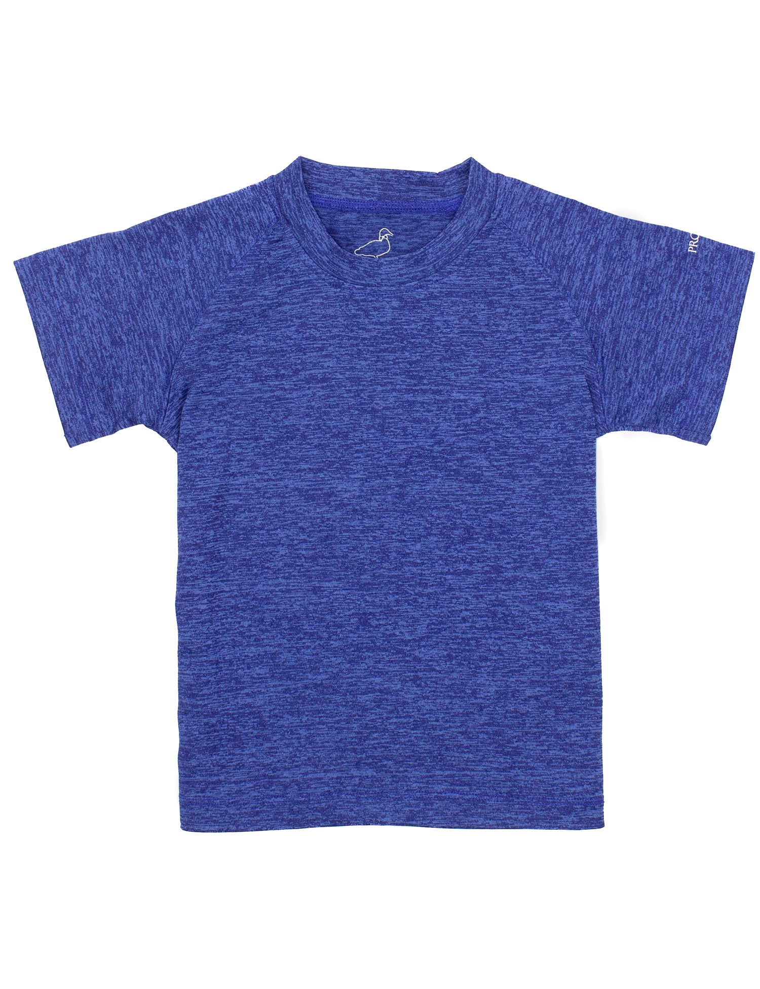 Boys Flash Tee SS Navy Bolt