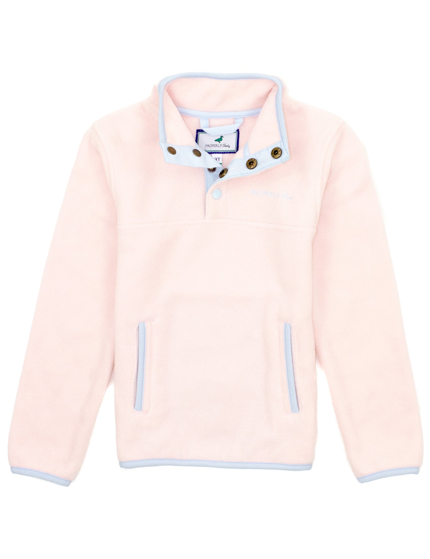 Girls Luna Pullover Rose Water