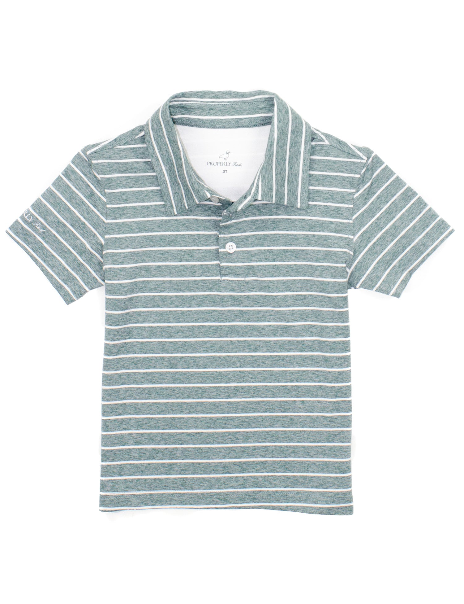 Boys Starboard Polo Pine