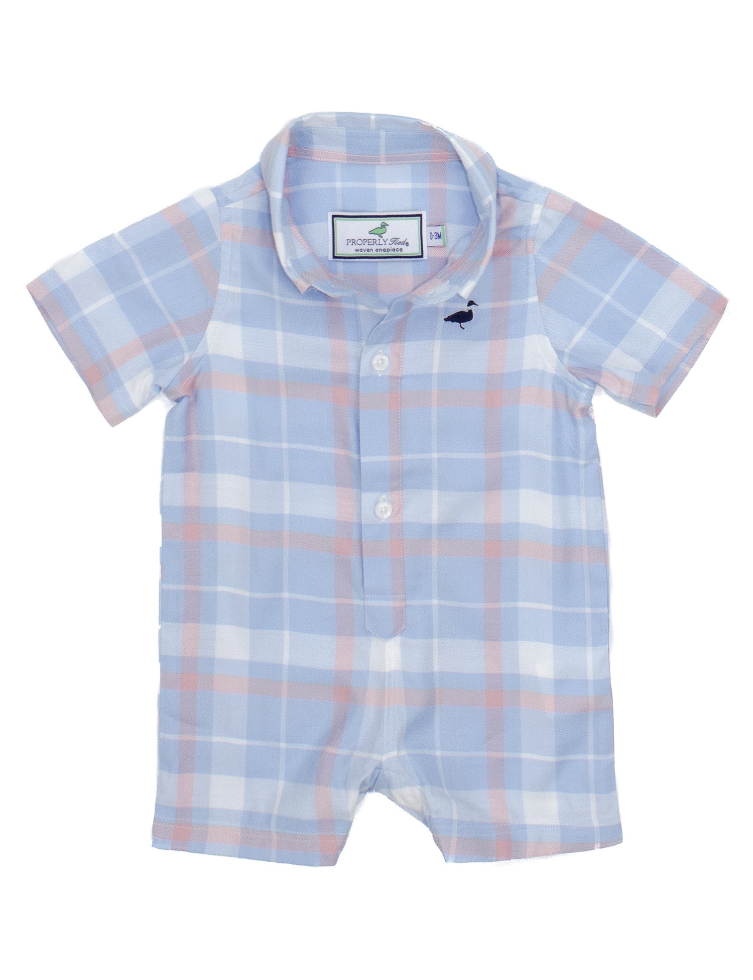 Baby Seasonal Shortall Seaside