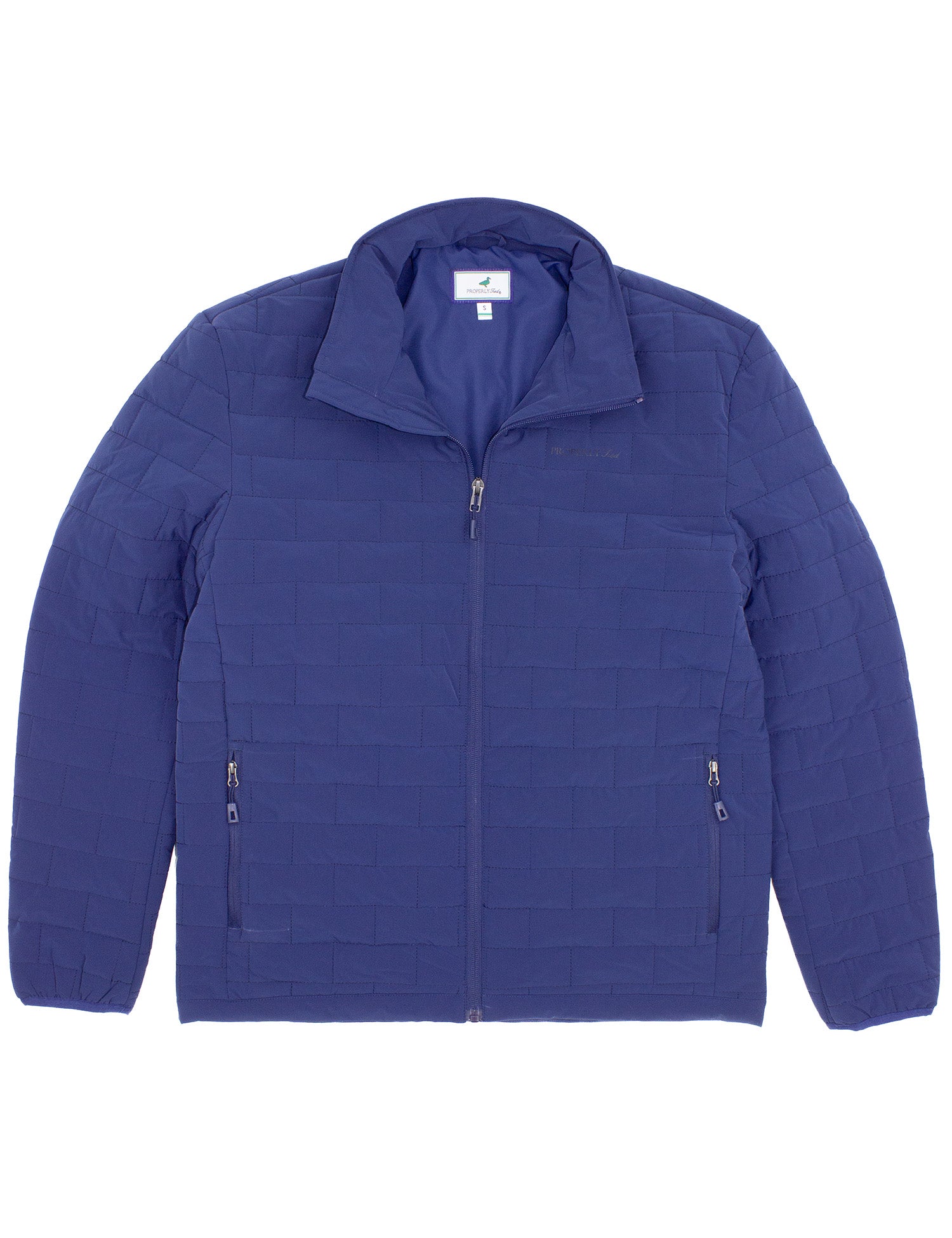 Tundra Puffer Jacket Navy