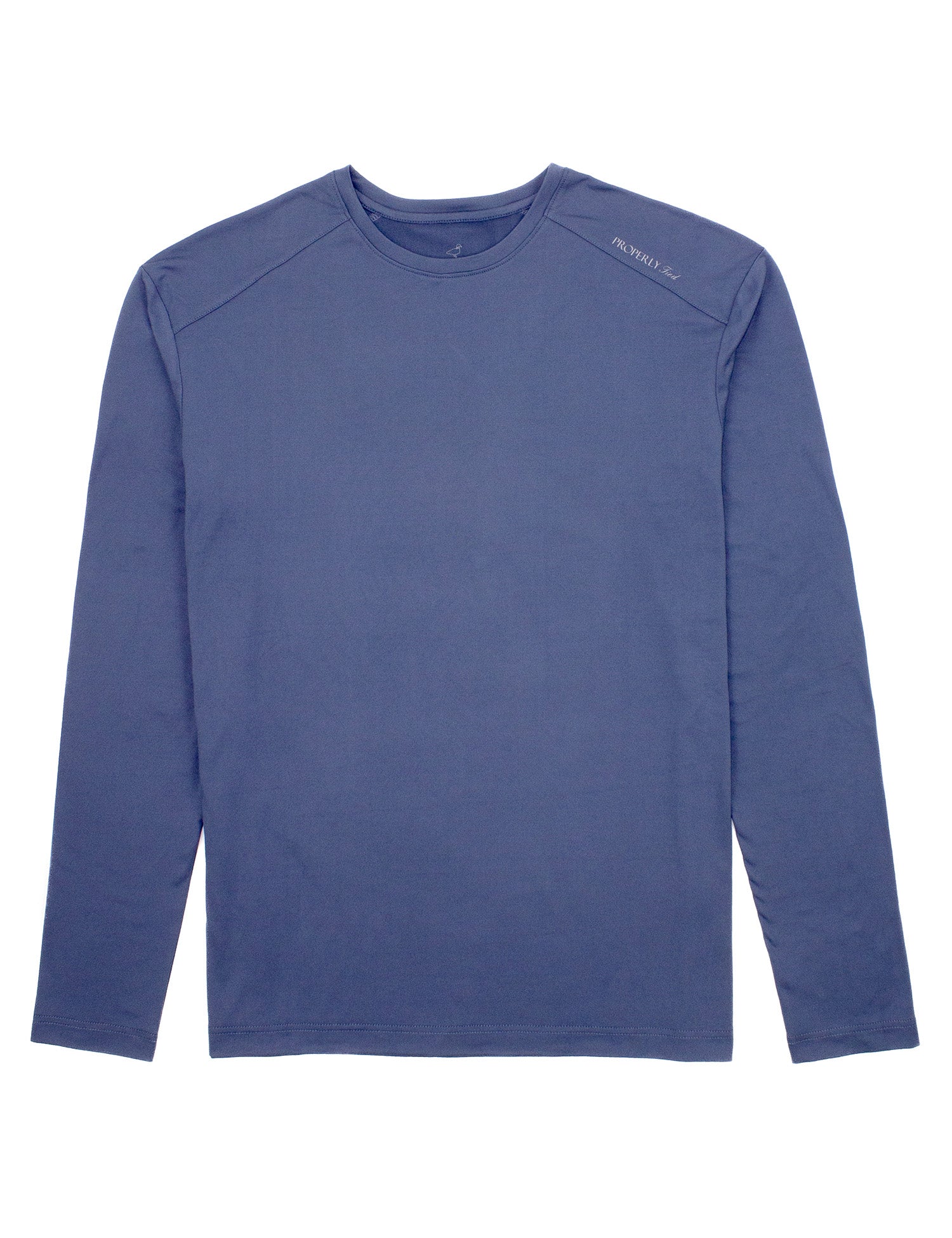 Ravine Tee LS Dusk Blue