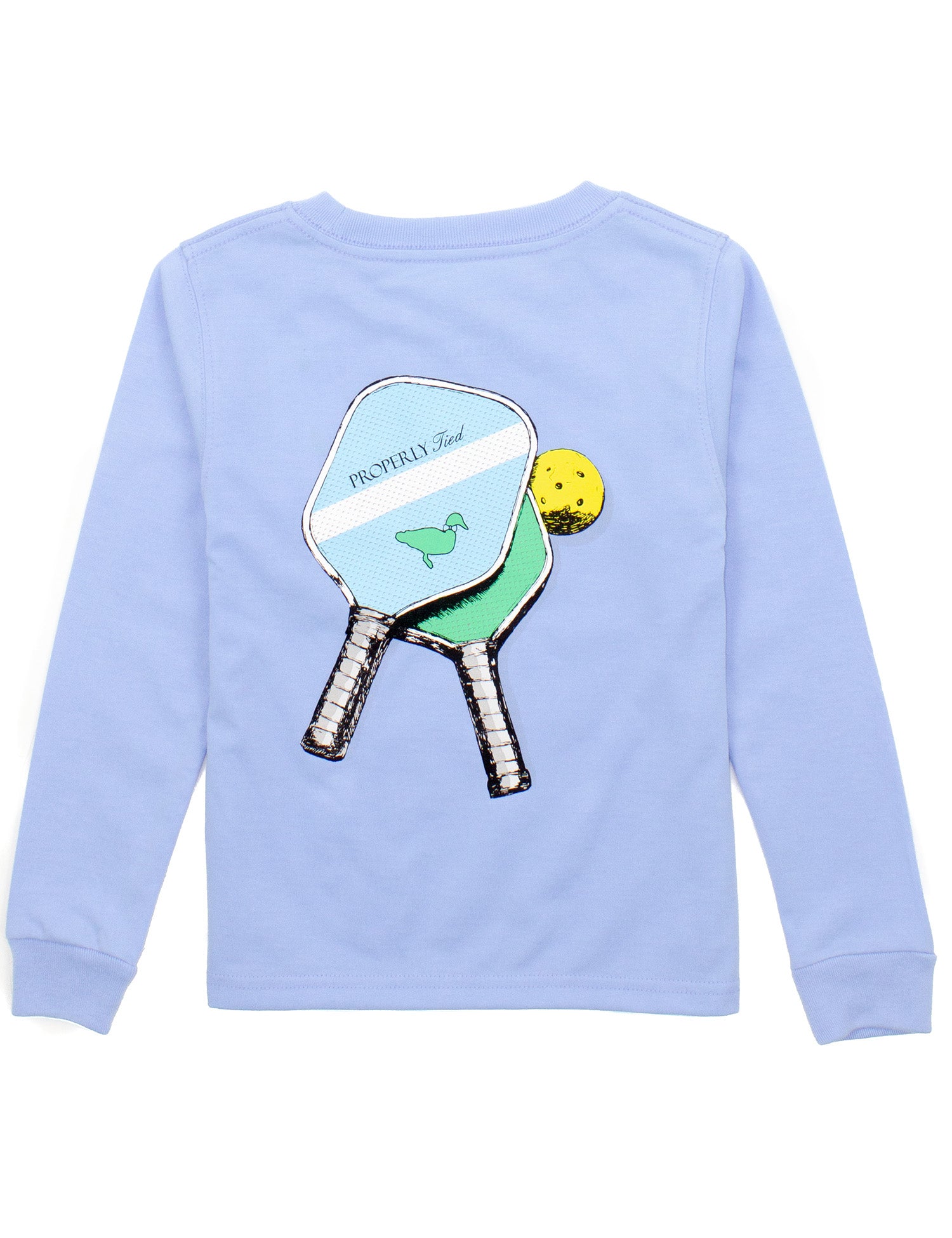 Baby Pickleball LS Light Blue