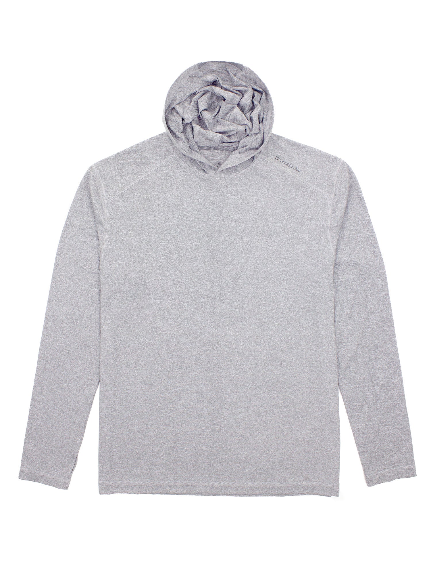 Finn Hoodie Heather Grey