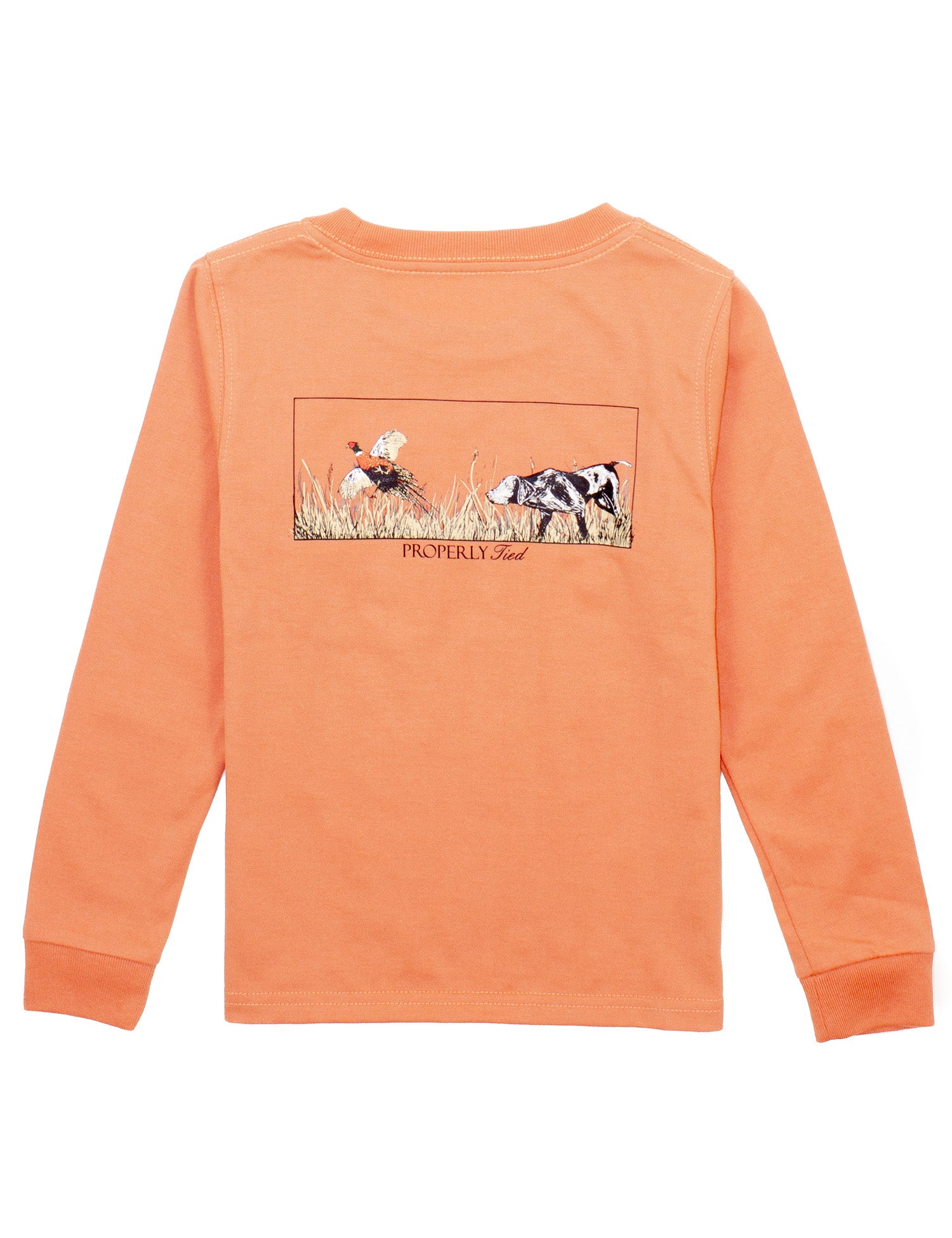 Baby On The Hunt LS Mango