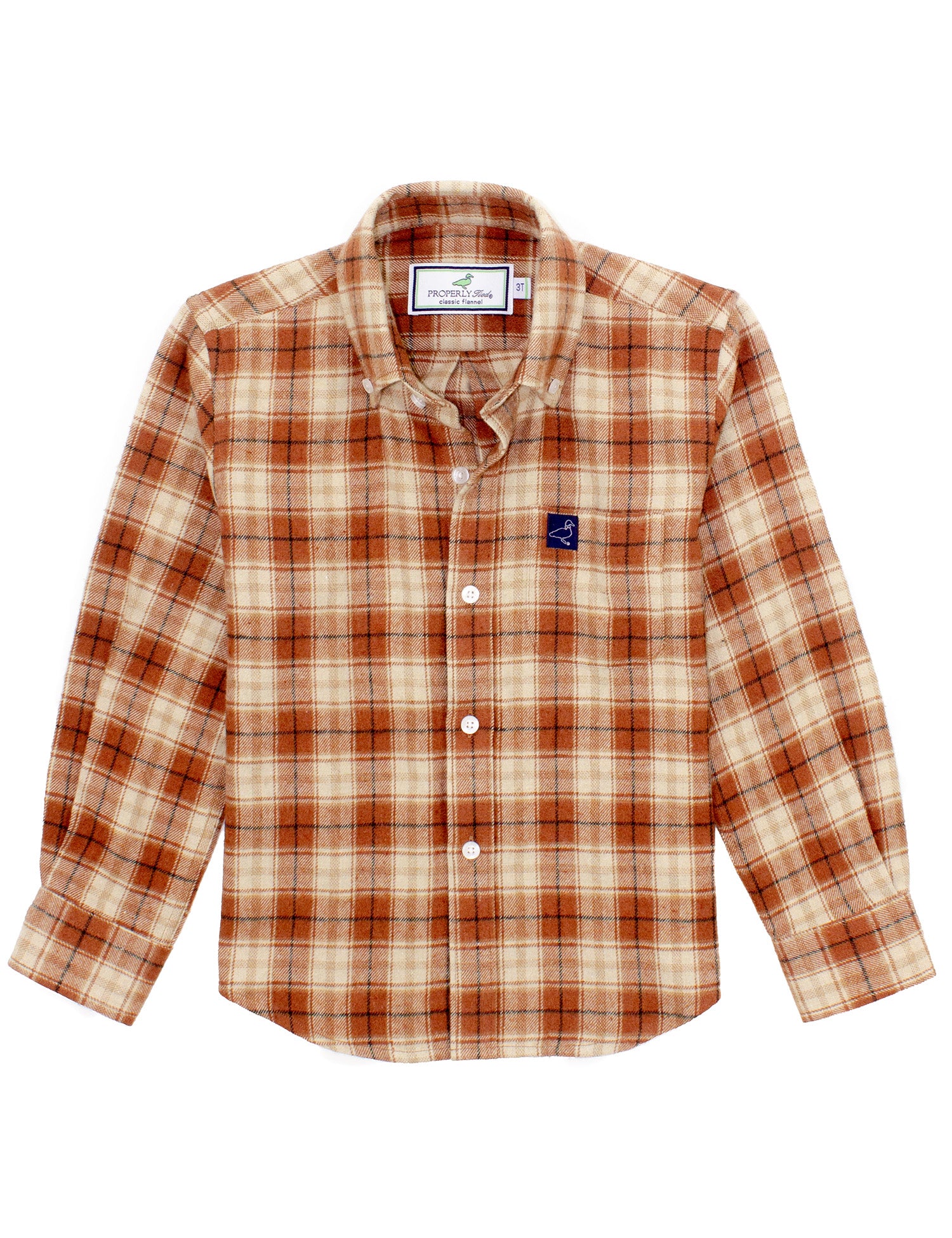 Boys Classic Flannel Sundance