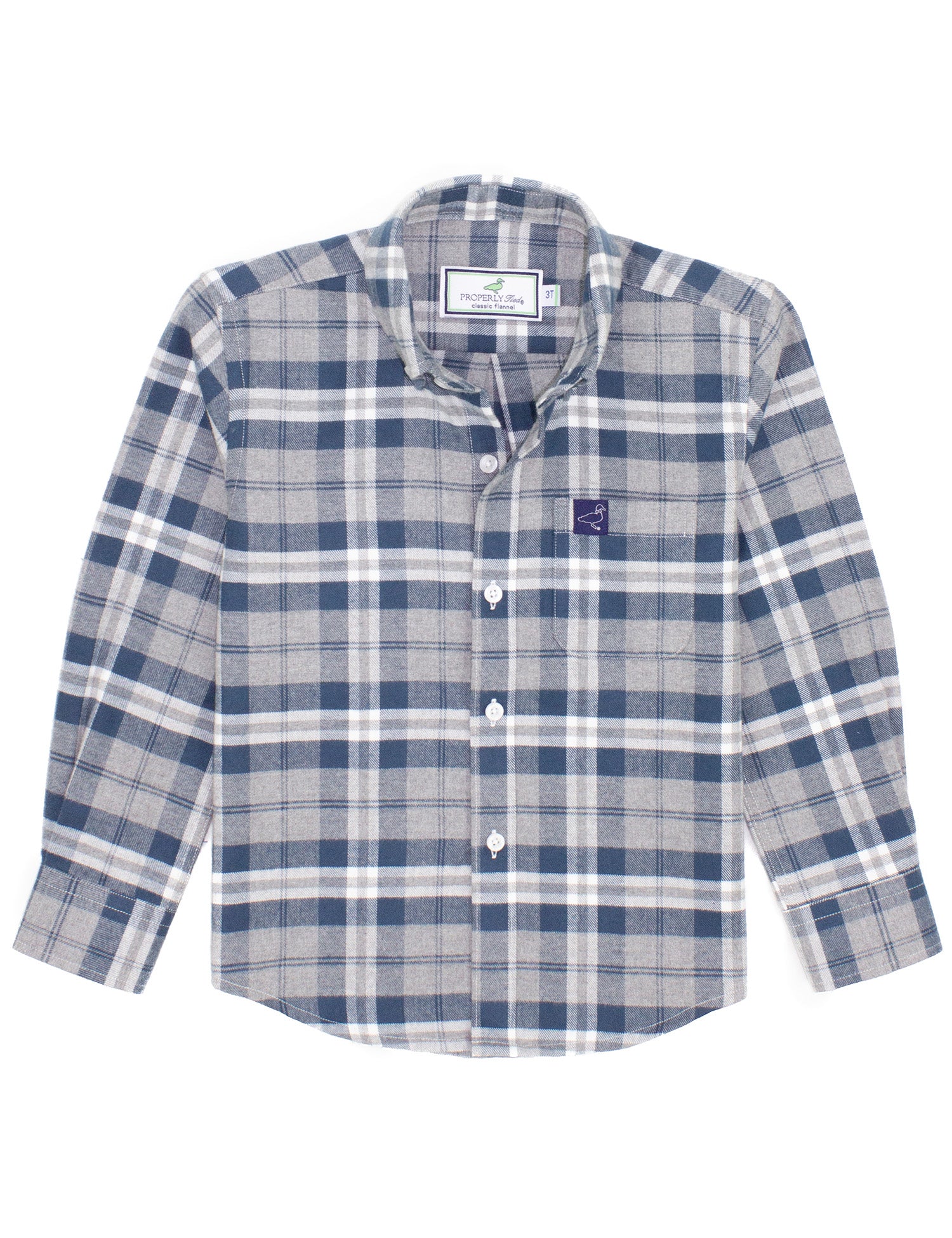 Boys Classic Flannel Pike