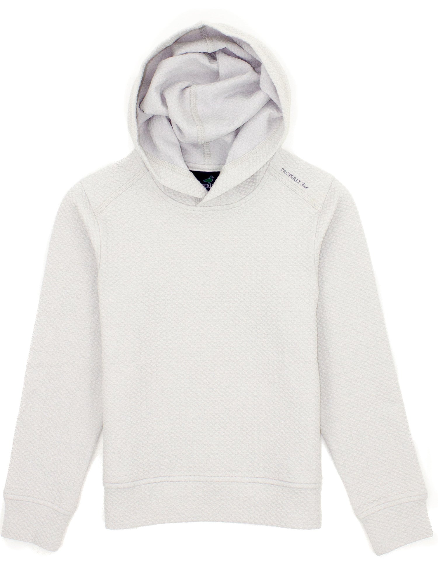 Boys Palmetto Hoodie Ice Grey