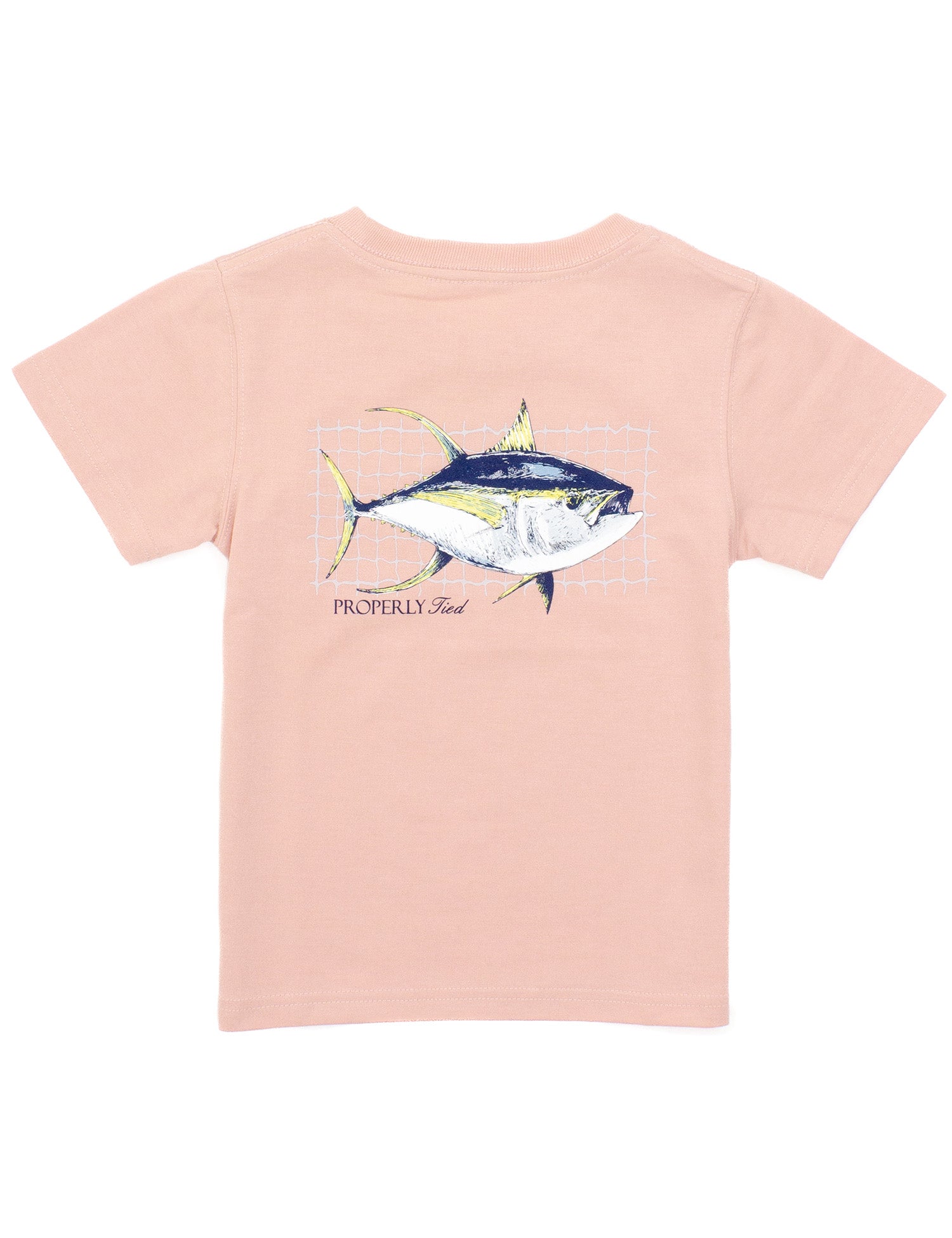 Baby Tuna SS Peach