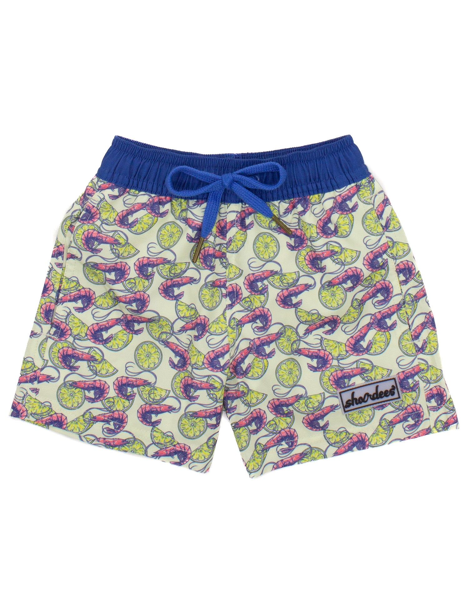 Boys Shordees Swim Trunk Shrimp Boil