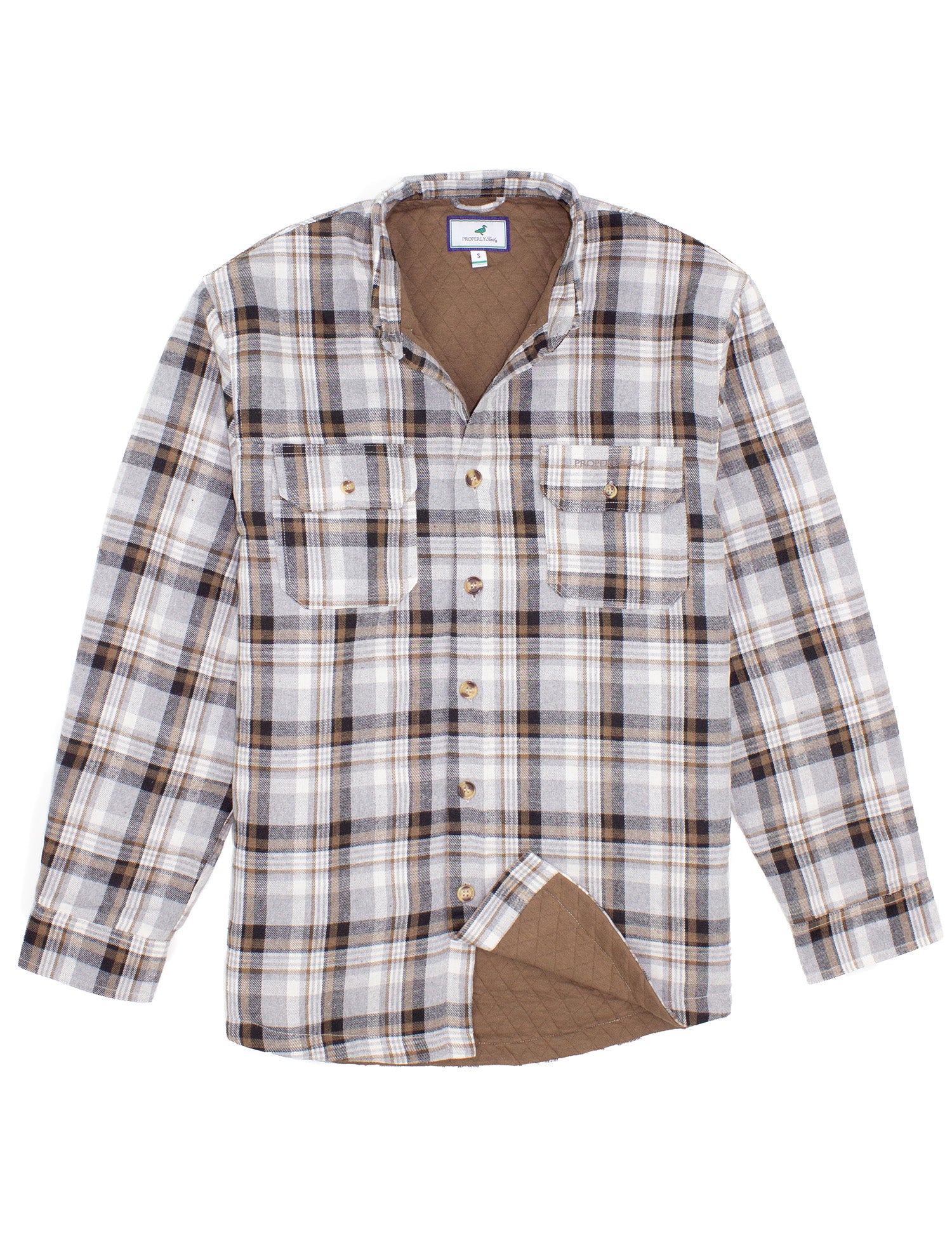 Cypress Shirt Jacket Barnwood