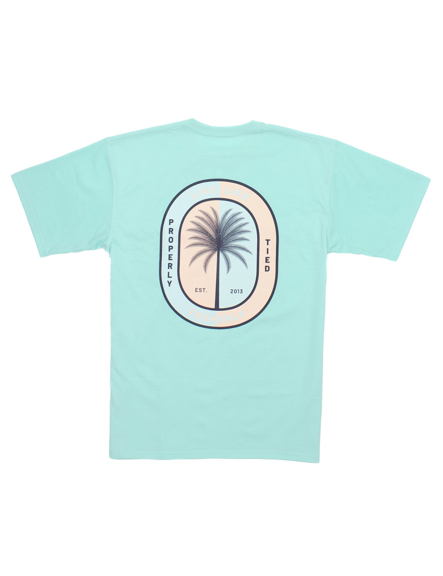 Palm Coast SS Seafoam