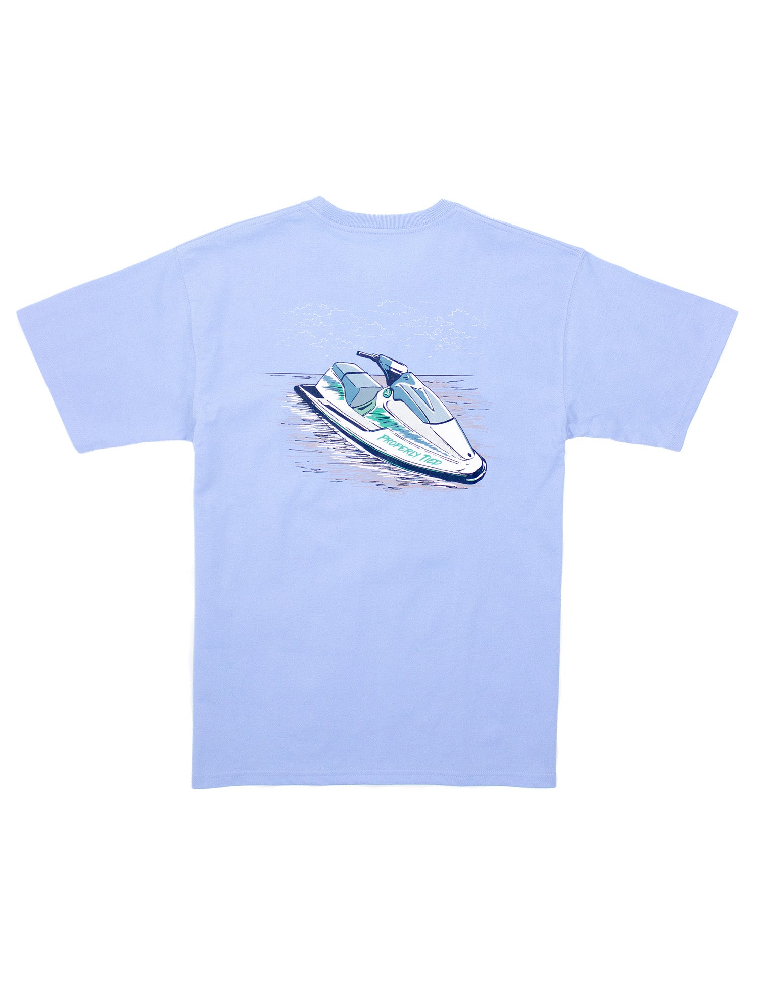 Jet Ski SS Light Blue