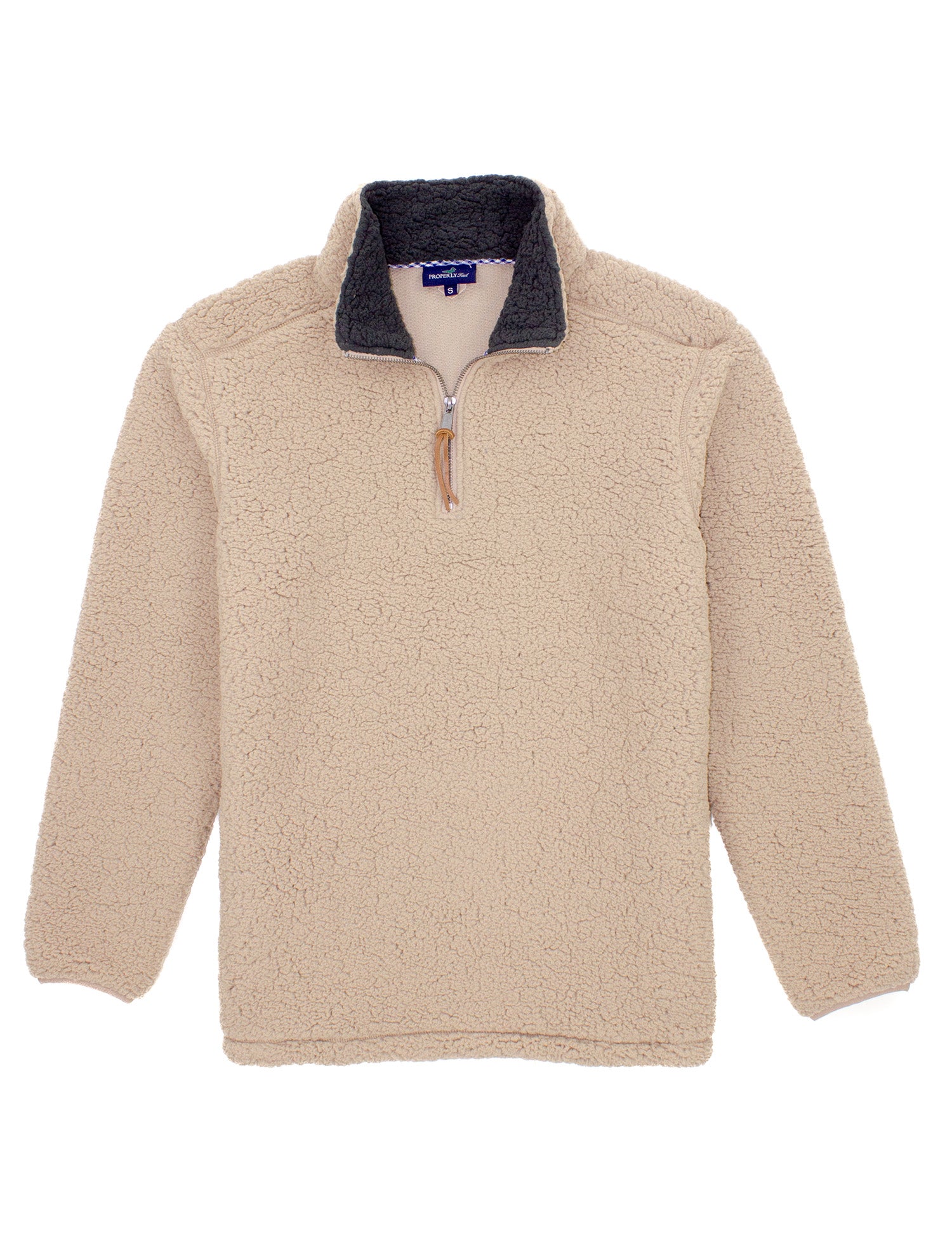 Kensington Pullover Tan