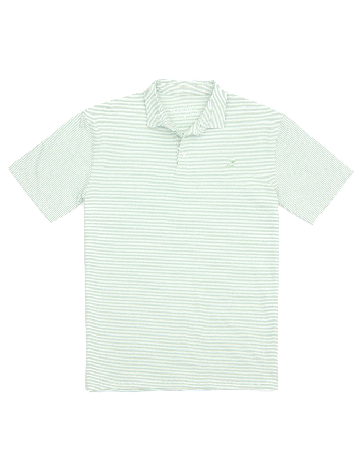 Jackson Polo Mint Stripe