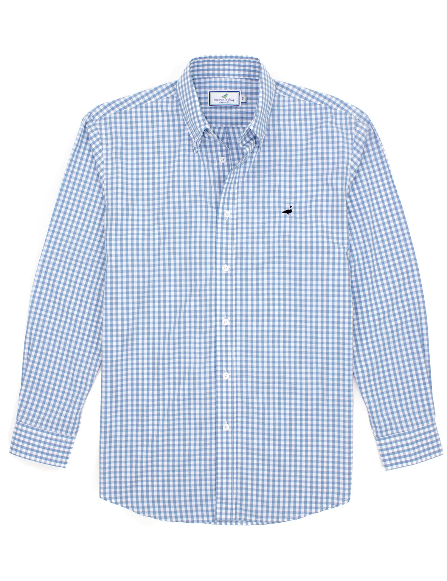 Seasonal Sportshirt Cornflower