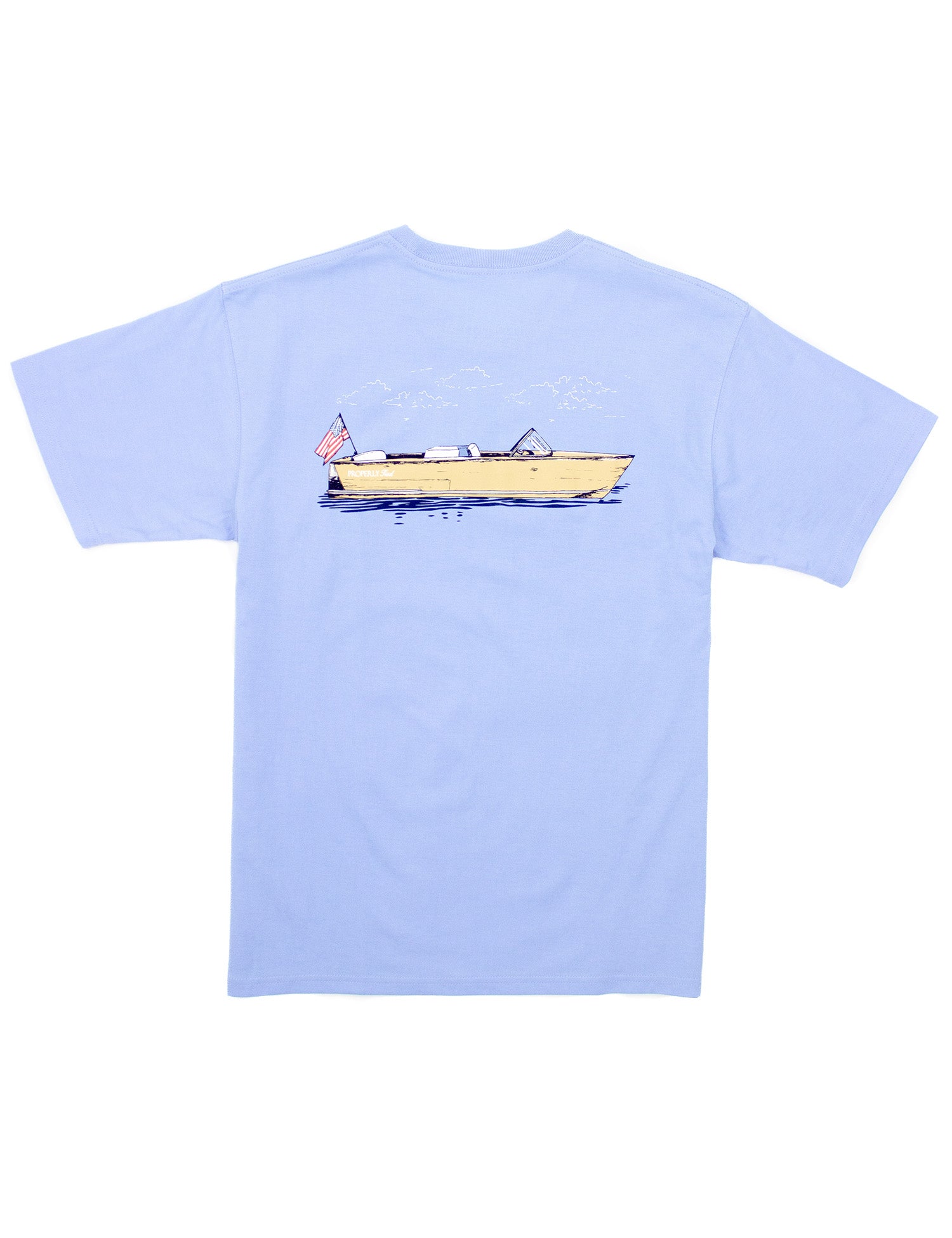 Boating Tradition SS Light Blue