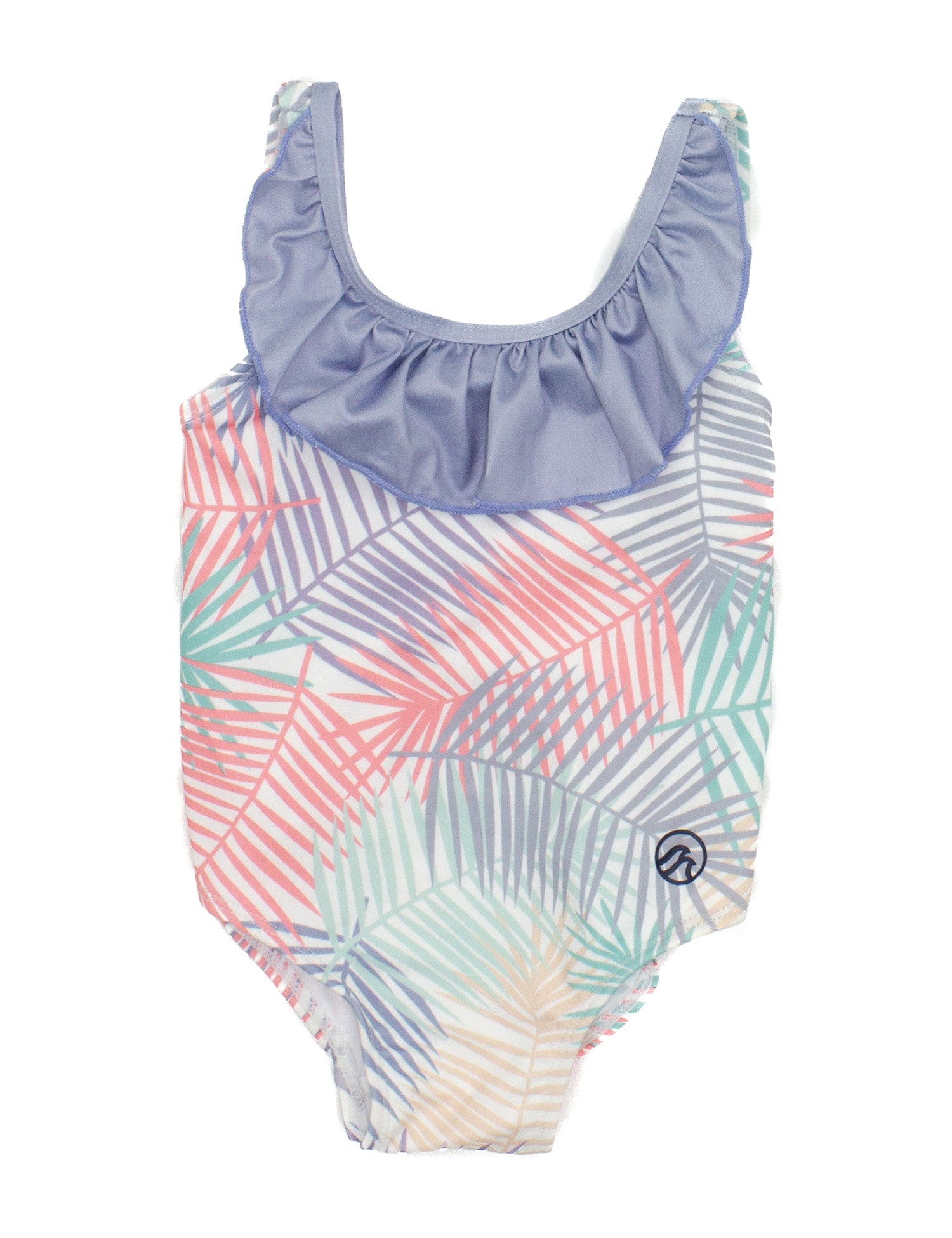 Girls Shordees Girls Swimsuit Palm