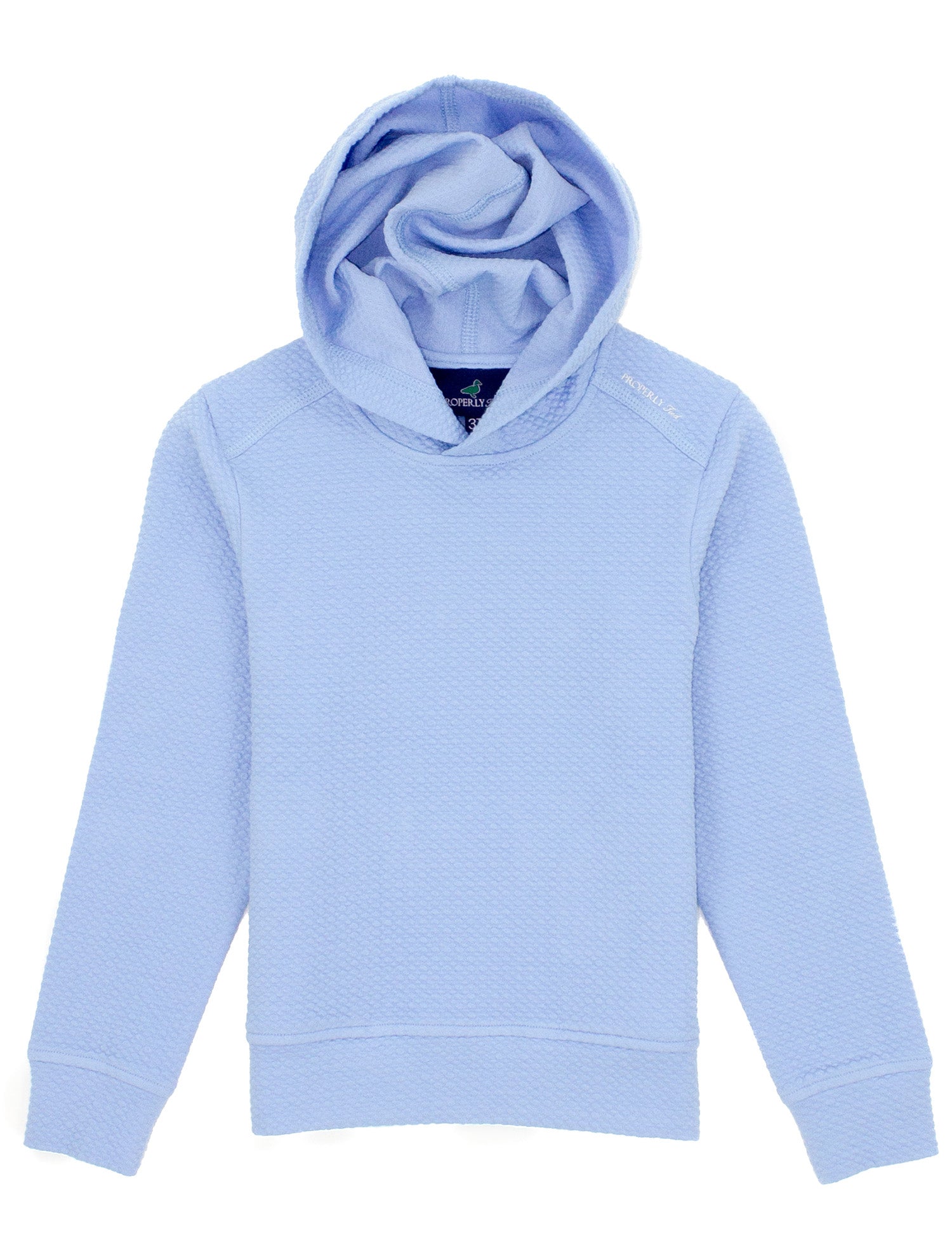 Boys Palmetto Hoodie Powder Blue