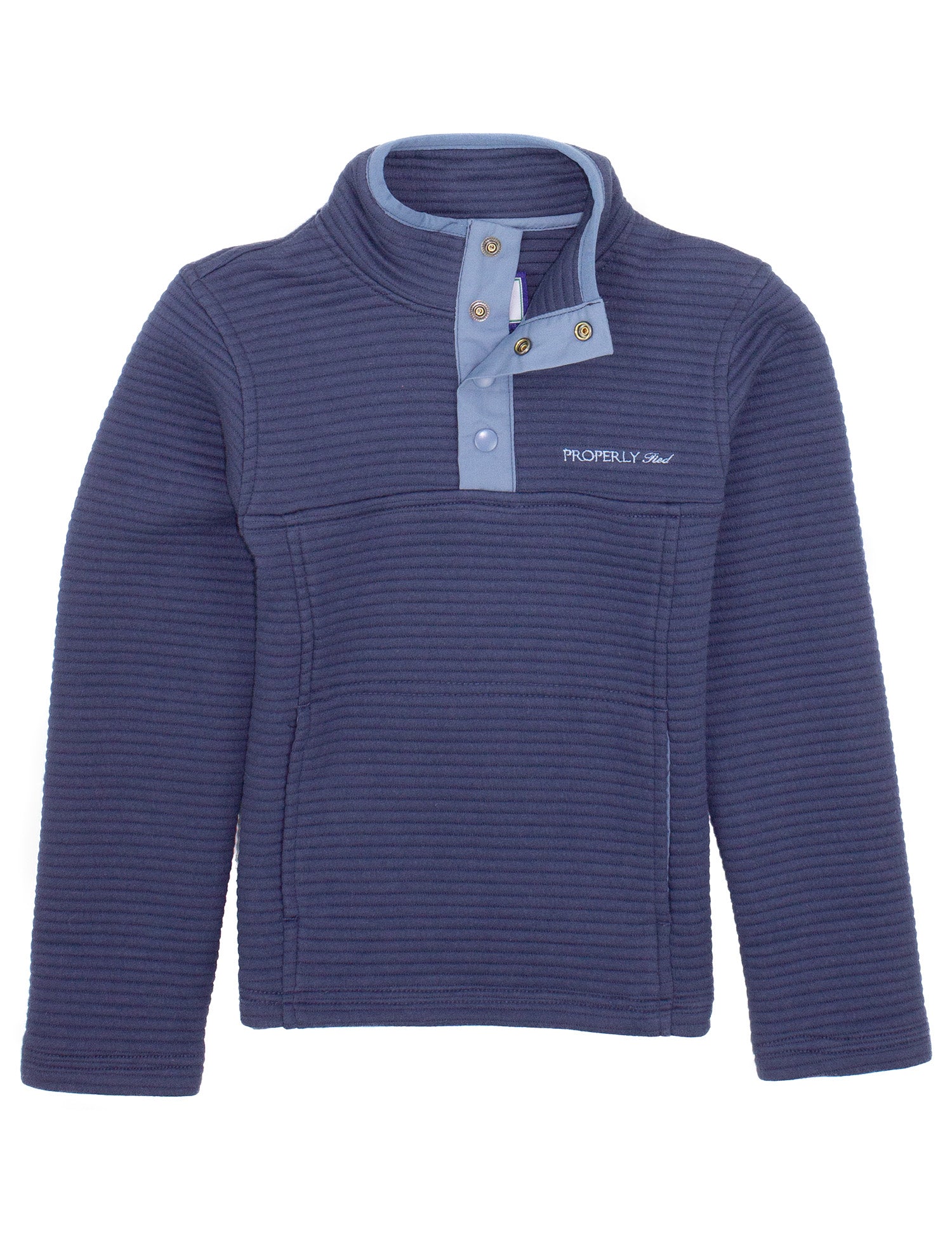 Boys Ridgeway Pullover River Blue