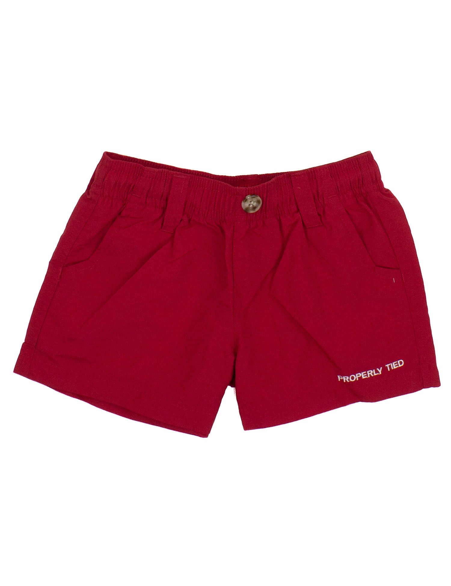 Boys Mallard Short Crimson