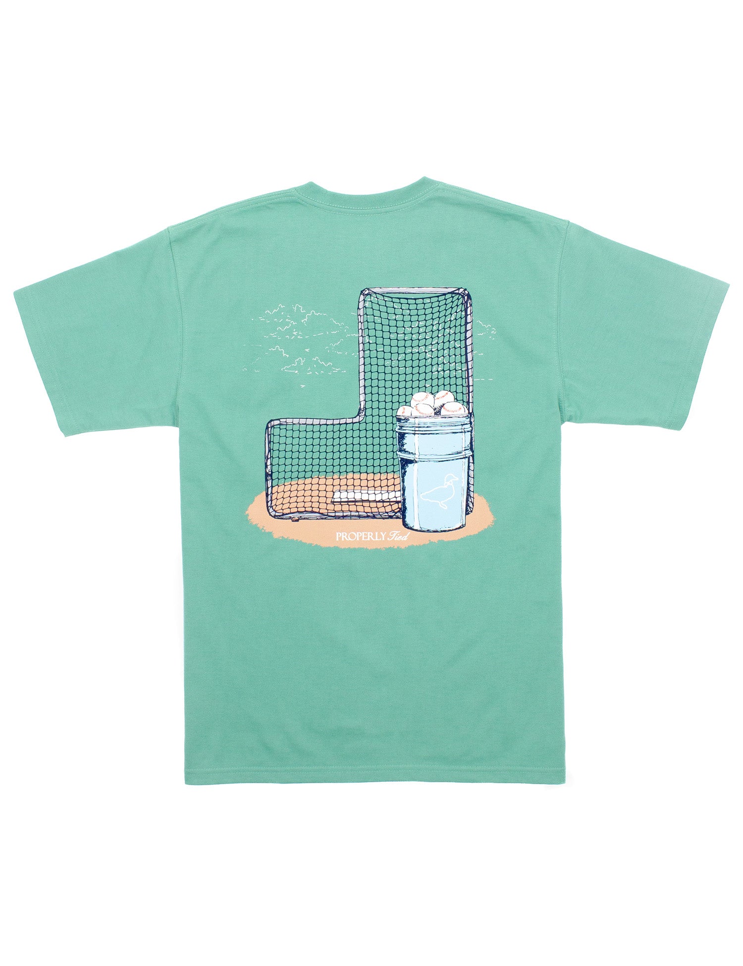 Baseball Bucket SS Ivy