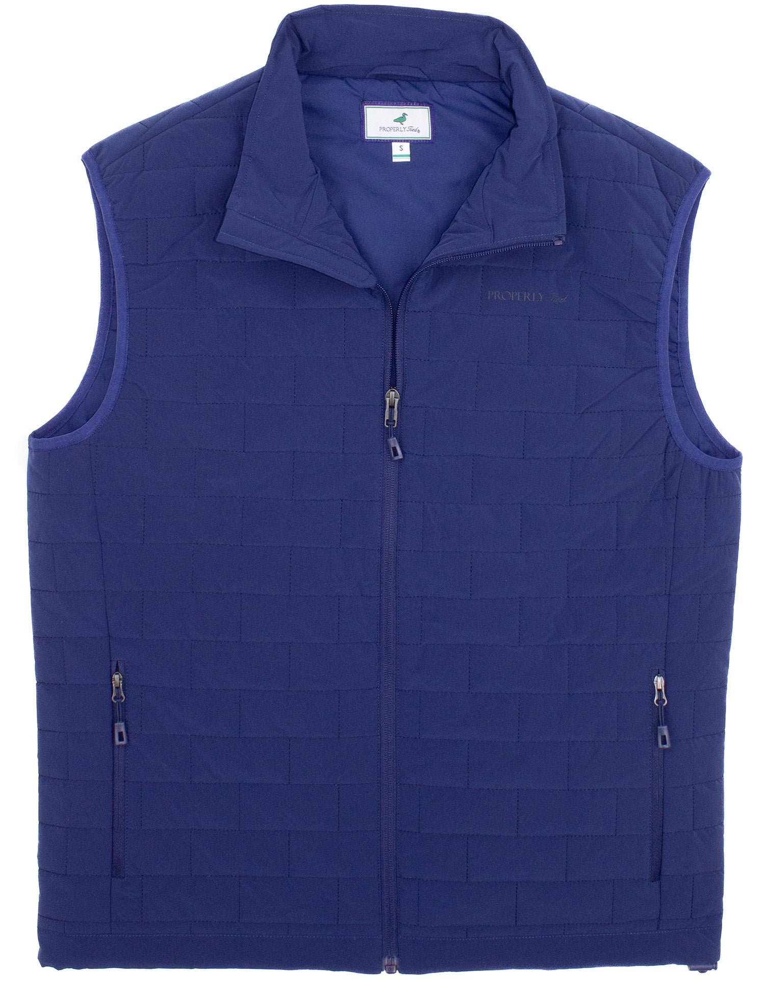 Tundra Puffer Vest Navy