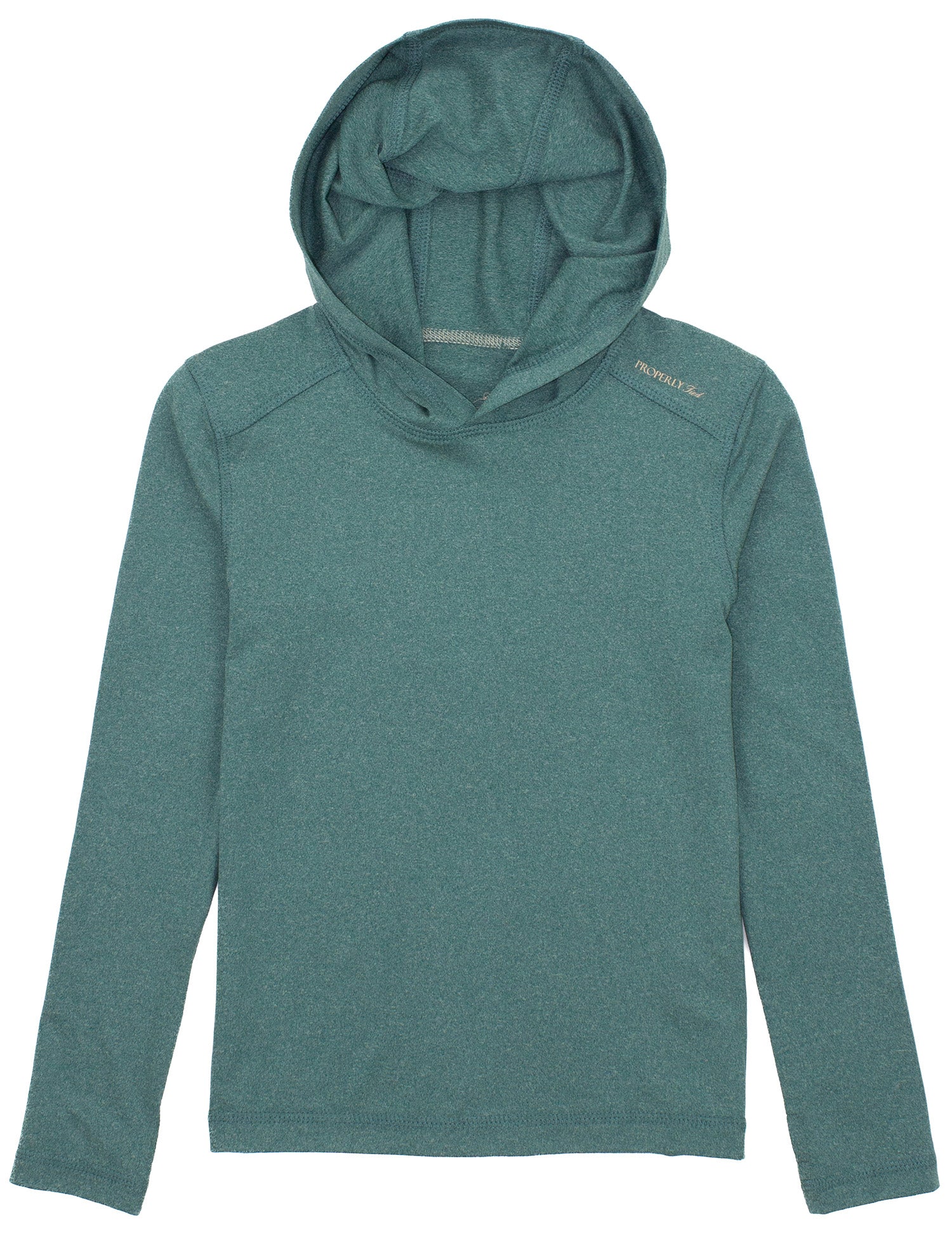 Boys Finn Hoodie Hunter Heather