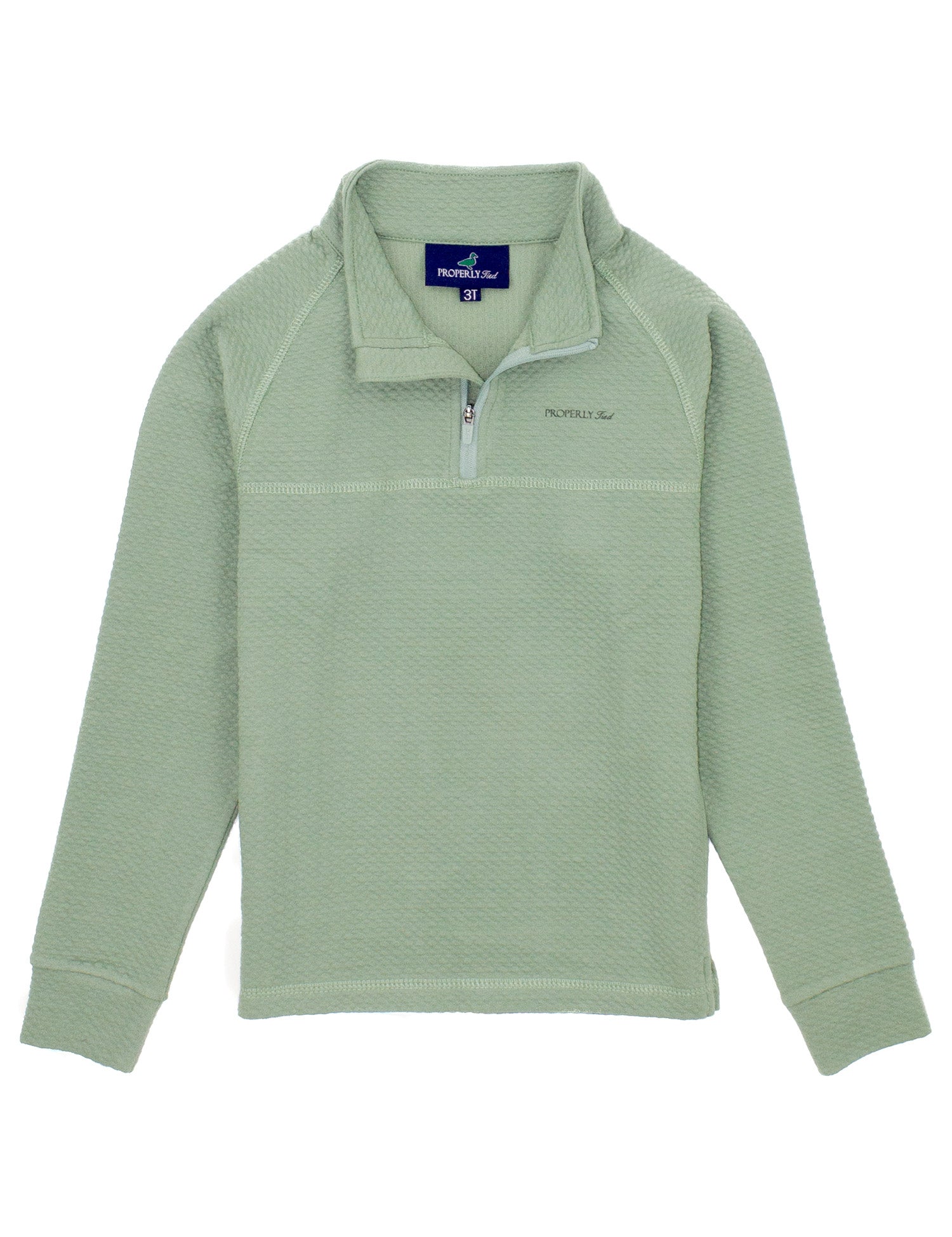 Boys Palmetto Pullover Sage