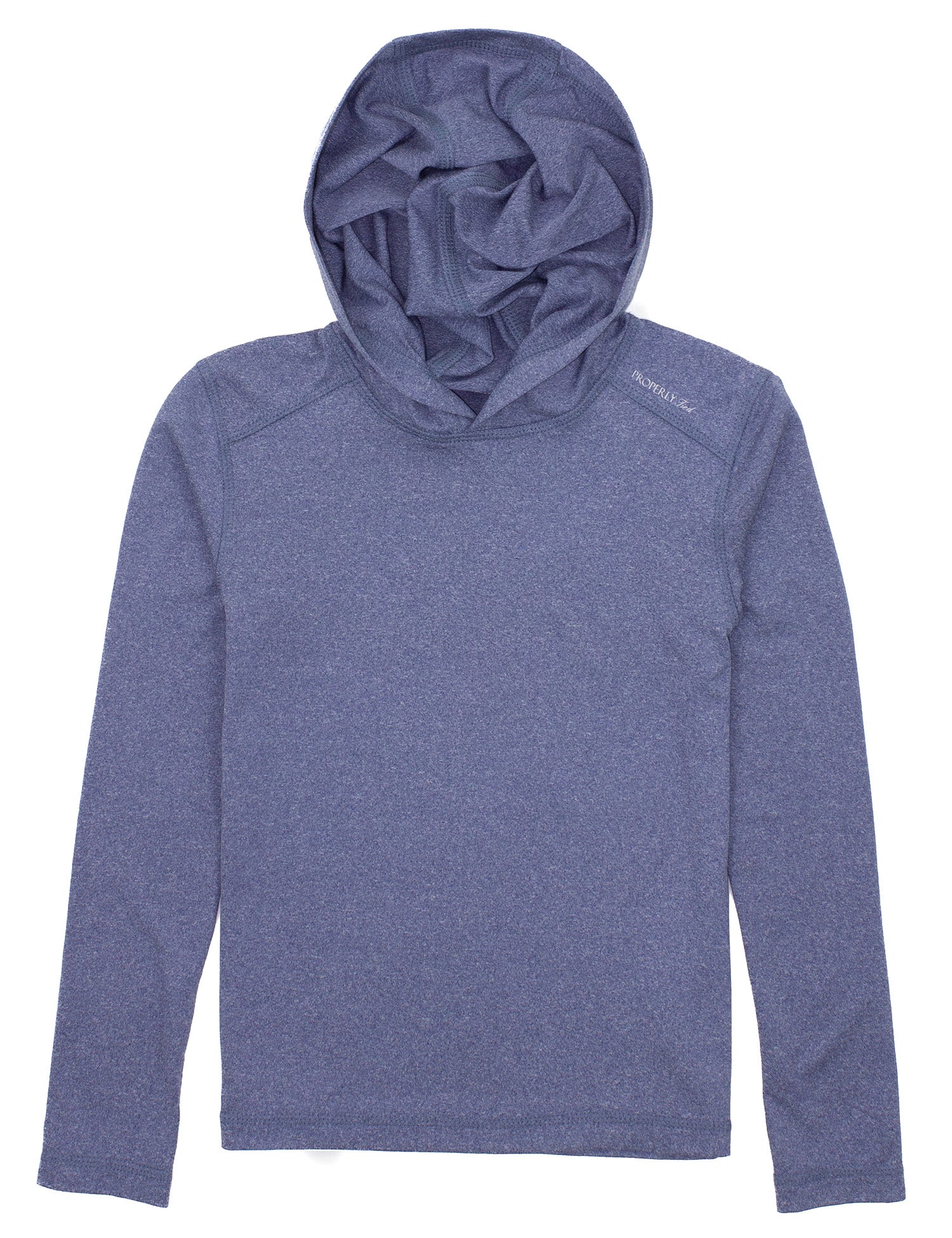 Boys Finn Hoodie Navy Heather