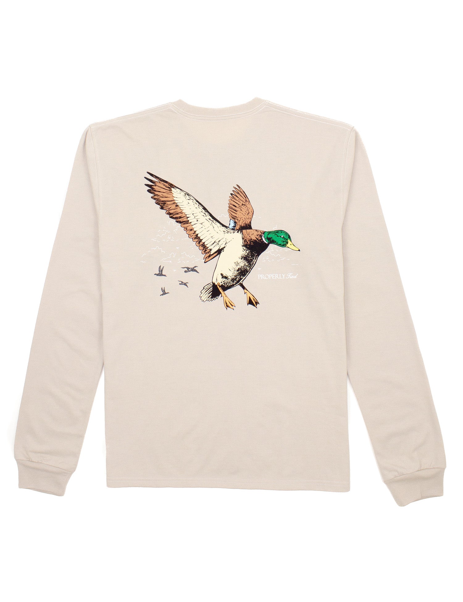 Mallard Flight LS Linen