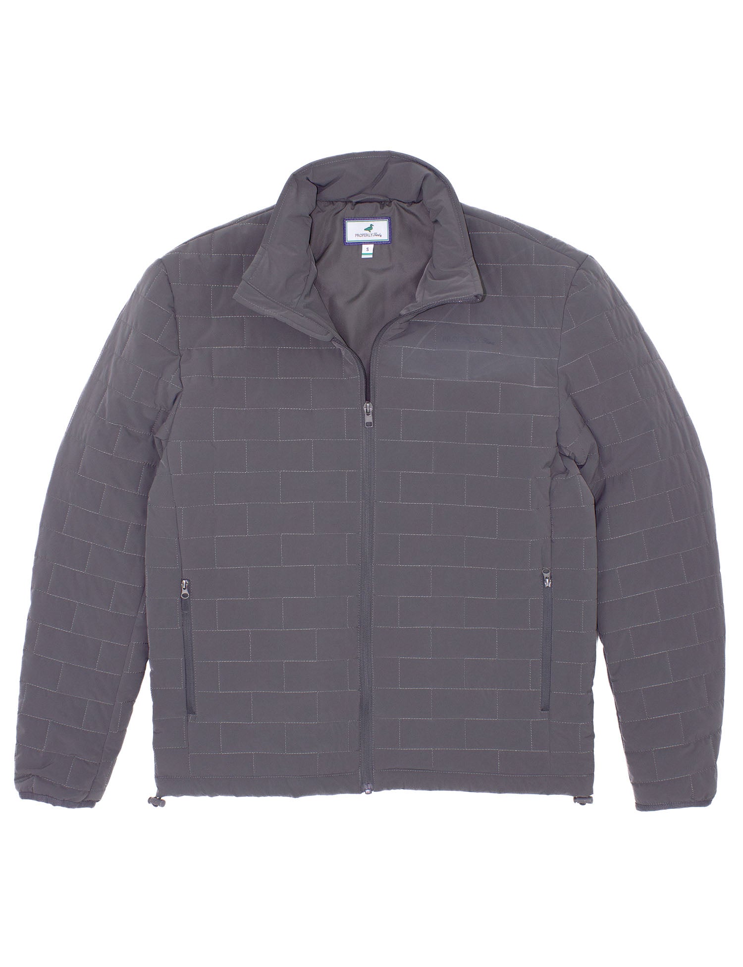 Tundra Puffer Jacket Dark Grey