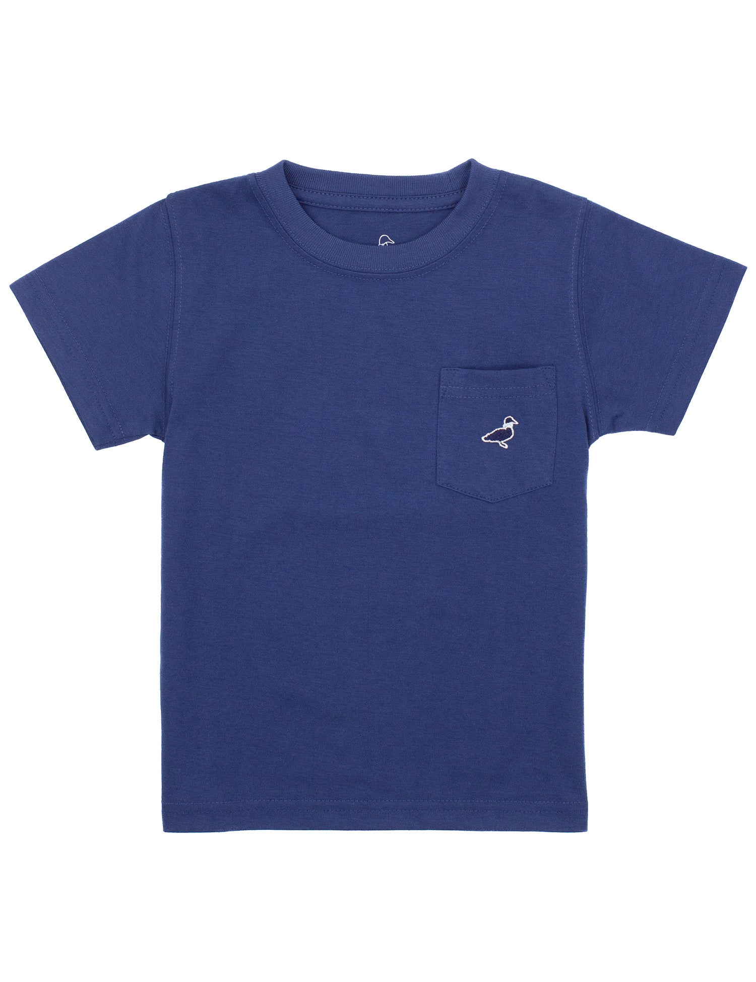 Boys Parker Pocket Tee SS River Blue