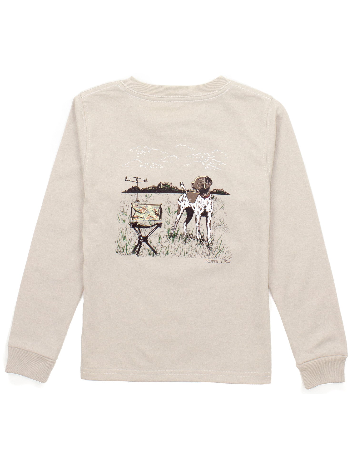 Baby Dove Hunt LS Linen