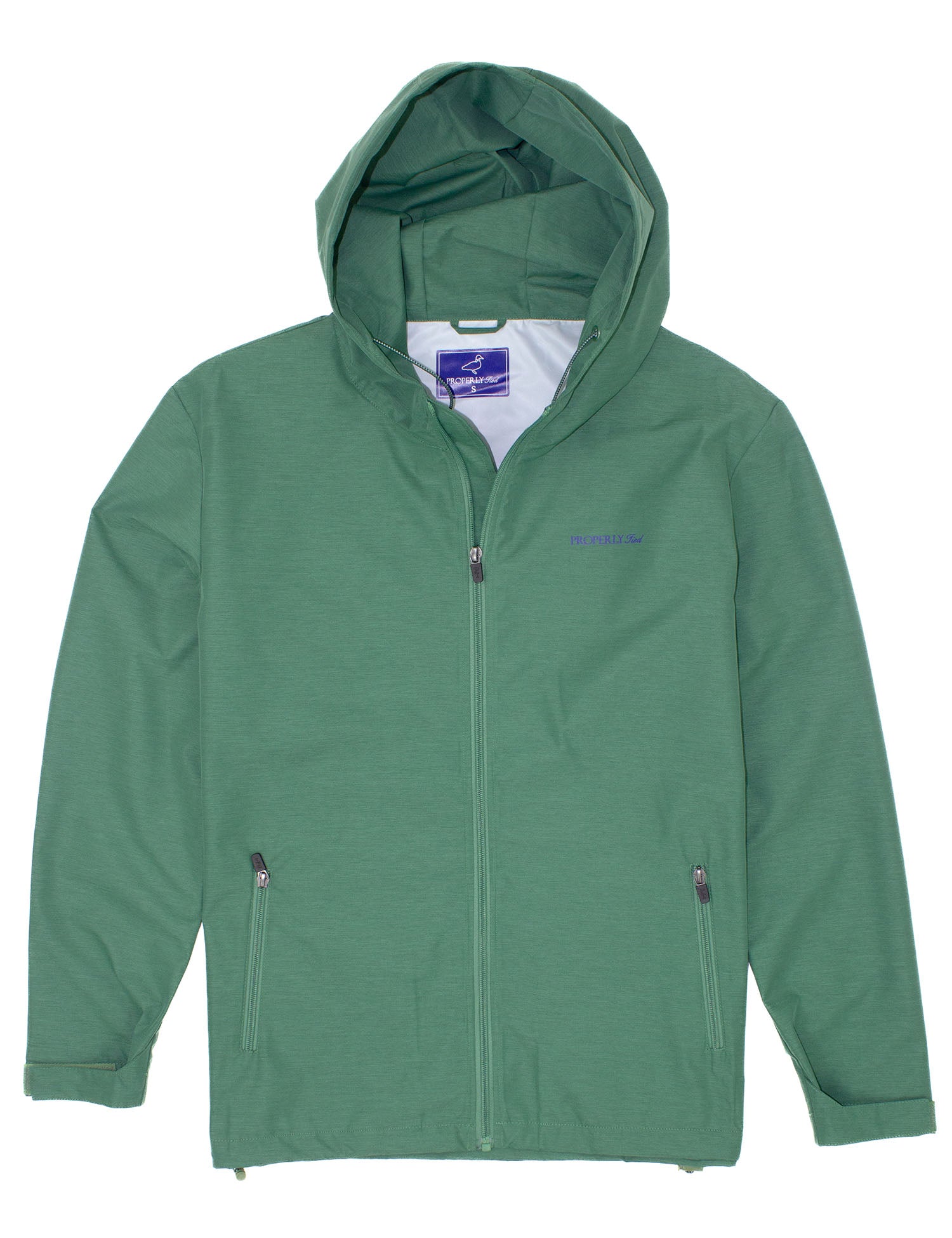 Canopy Rain Jacket Spruce