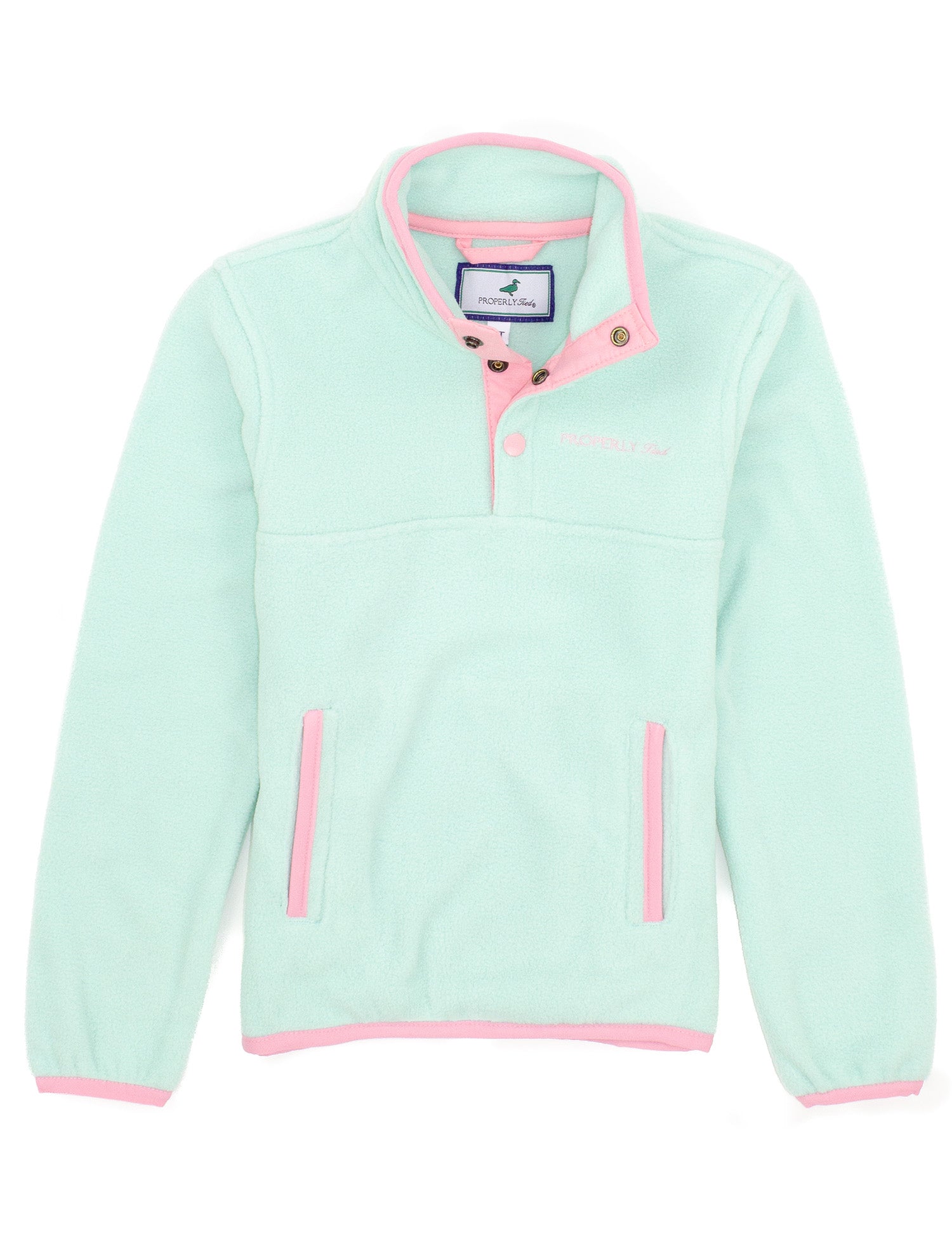 Girls Luna Pullover Beach Glass