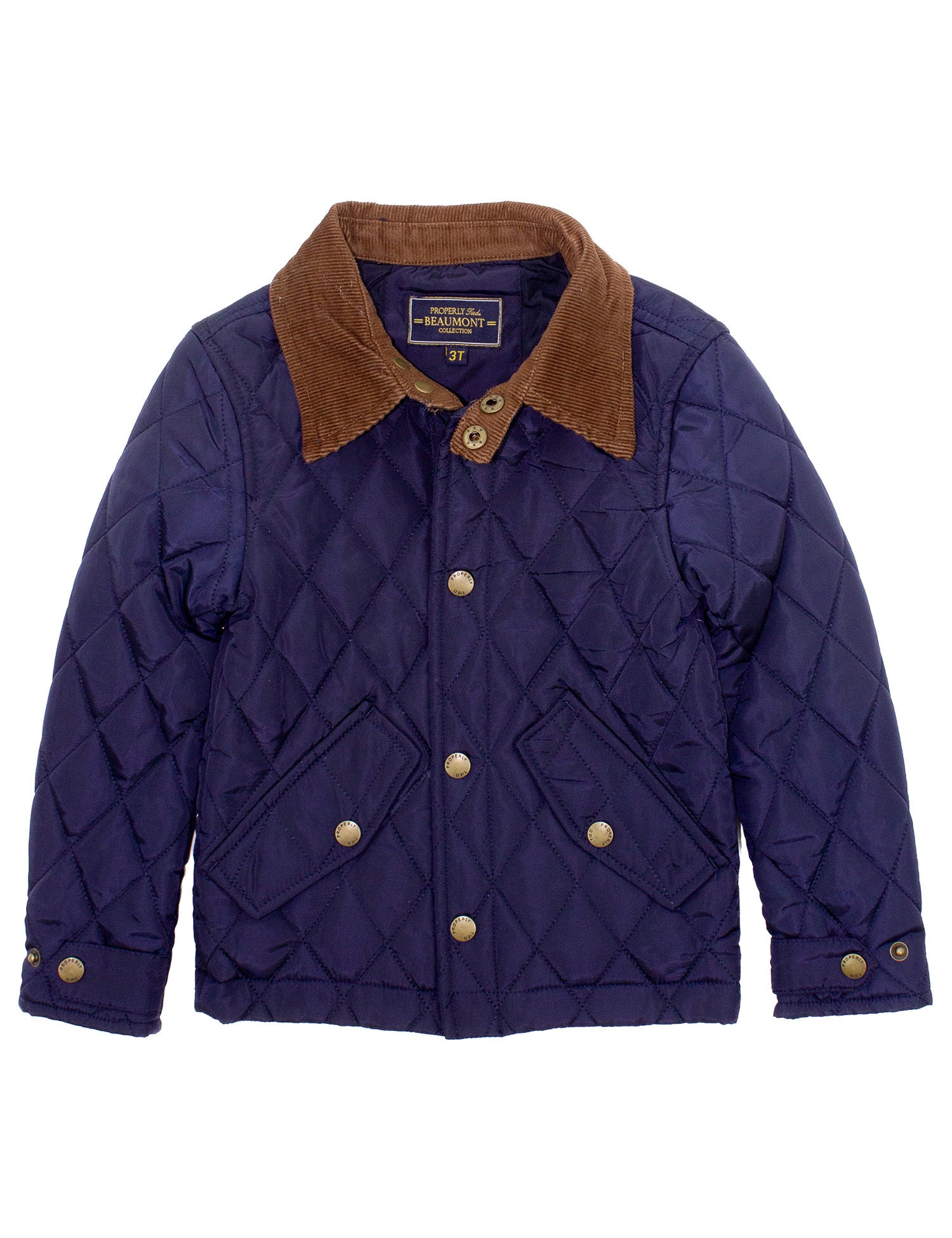 Boys Beaumont Jacket Navy